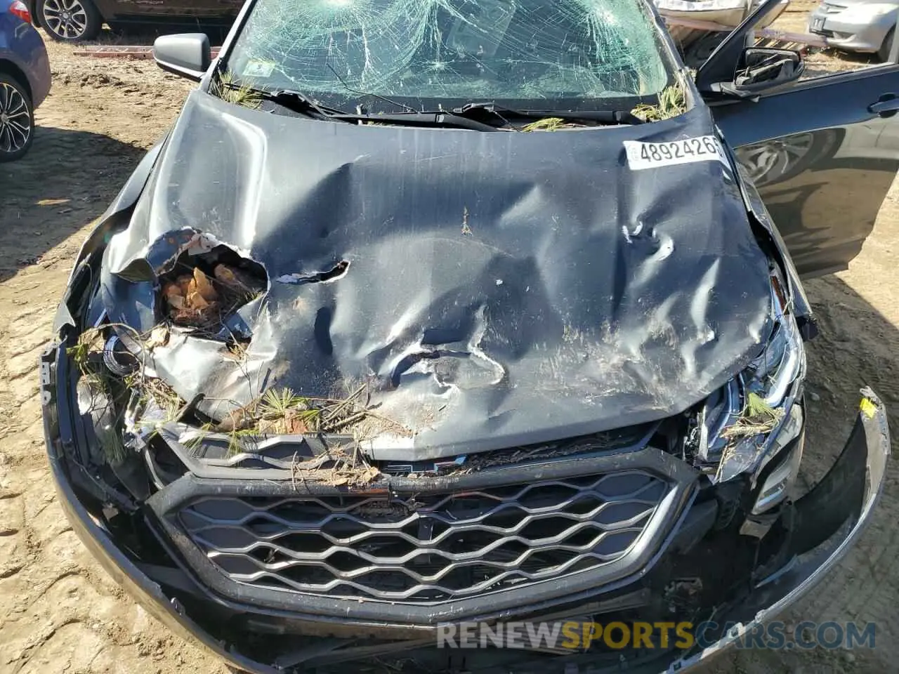 12 fotografías del automóvil dañado 3GNAXSEV0LS558905 CHEVROLET EQUINOX 2020