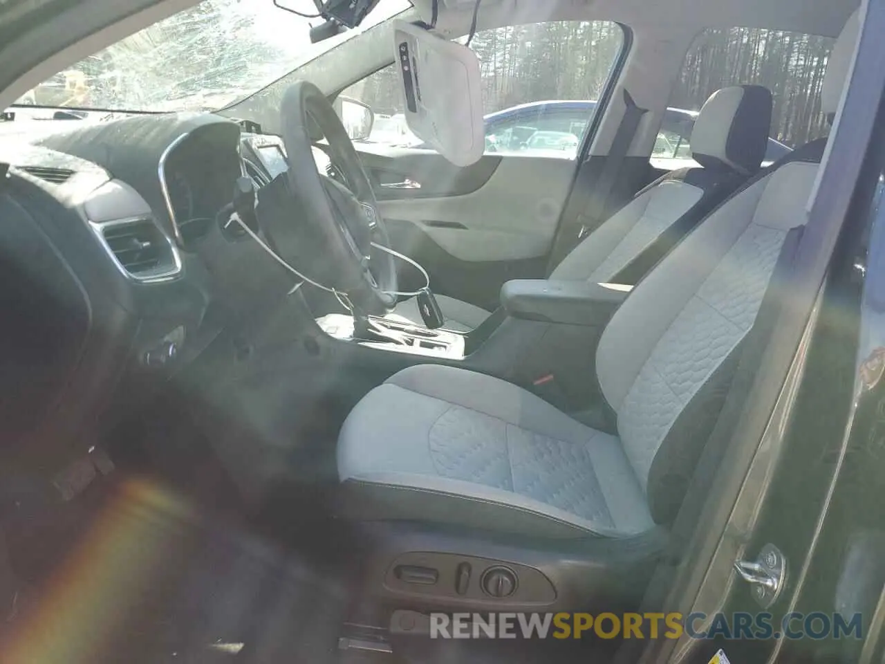 7 fotografías del automóvil dañado 3GNAXSEV0LS558905 CHEVROLET EQUINOX 2020