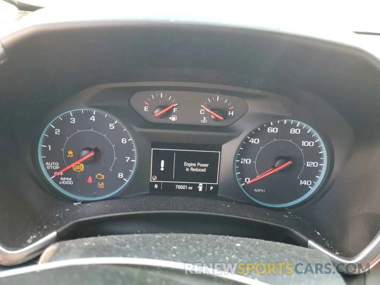 9 fotografías del automóvil dañado 3GNAXSEV0LS558905 CHEVROLET EQUINOX 2020
