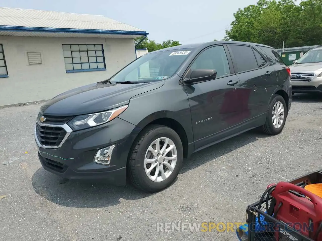 1 fotografías del automóvil dañado 3GNAXSEV1LS601602 CHEVROLET EQUINOX 2020