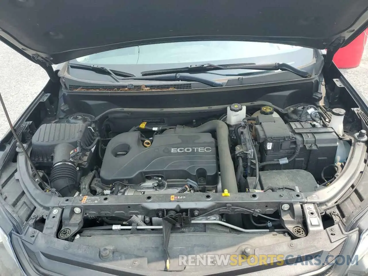 11 fotografías del automóvil dañado 3GNAXSEV1LS601602 CHEVROLET EQUINOX 2020