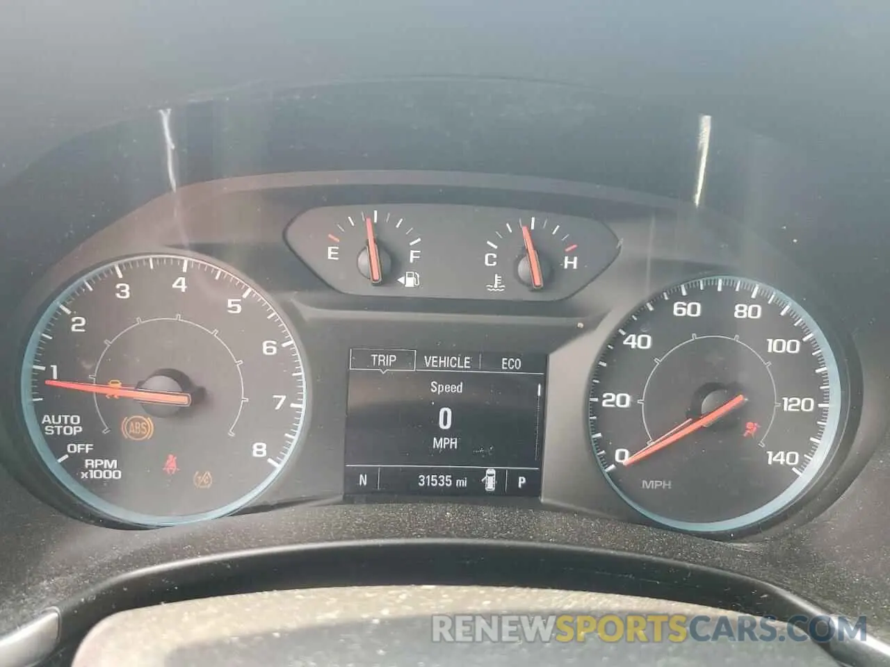 9 fotografías del automóvil dañado 3GNAXSEV1LS601602 CHEVROLET EQUINOX 2020