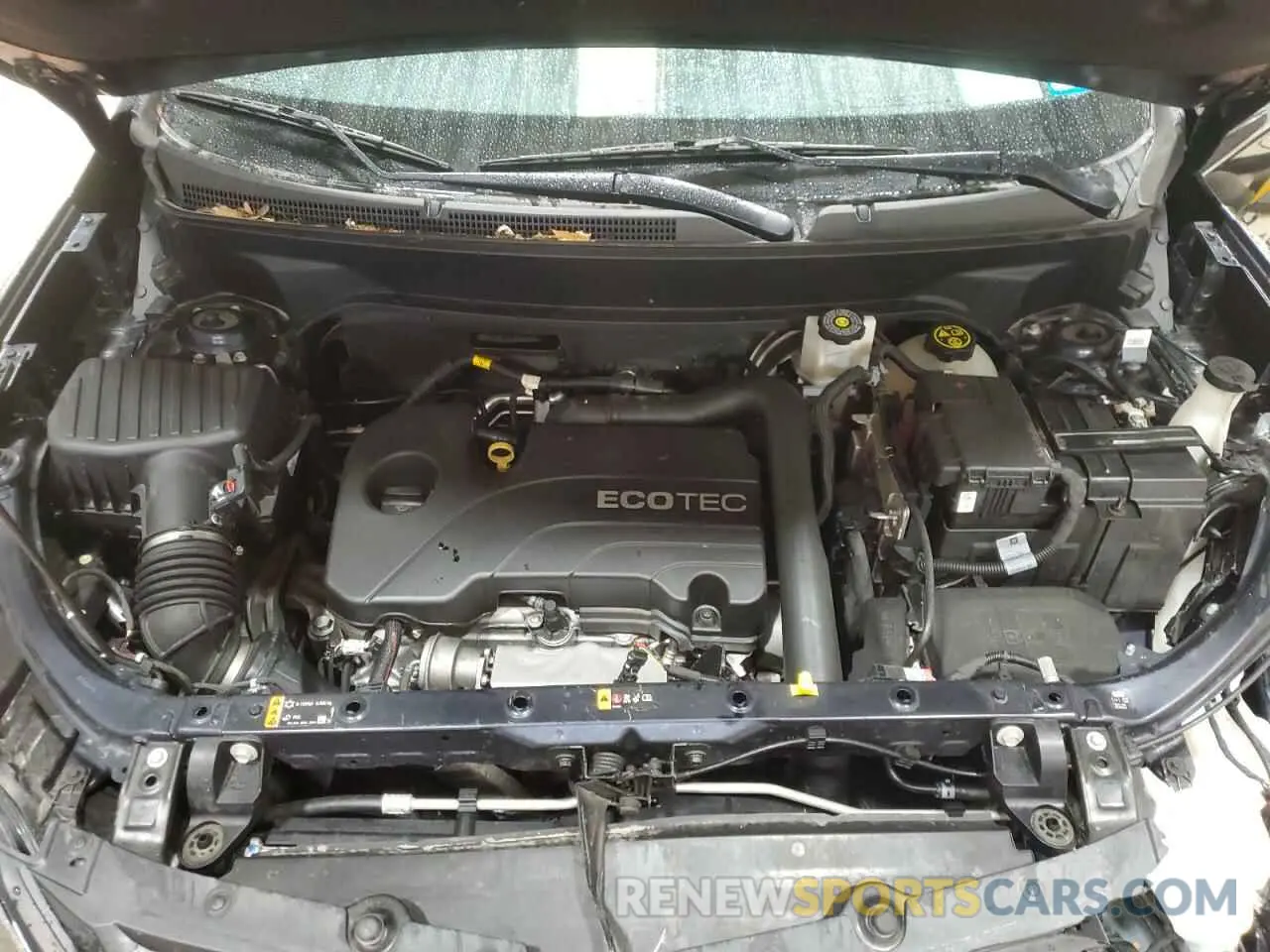 12 fotografías del automóvil dañado 3GNAXSEV1LS632087 CHEVROLET EQUINOX 2020