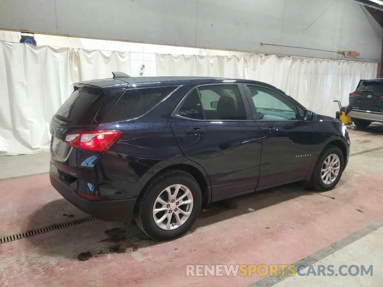 3 fotografías del automóvil dañado 3GNAXSEV1LS632087 CHEVROLET EQUINOX 2020