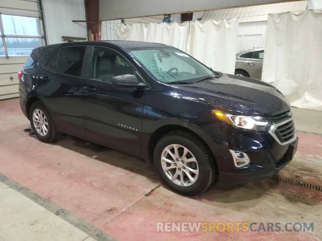 4 fotografías del automóvil dañado 3GNAXSEV1LS632087 CHEVROLET EQUINOX 2020