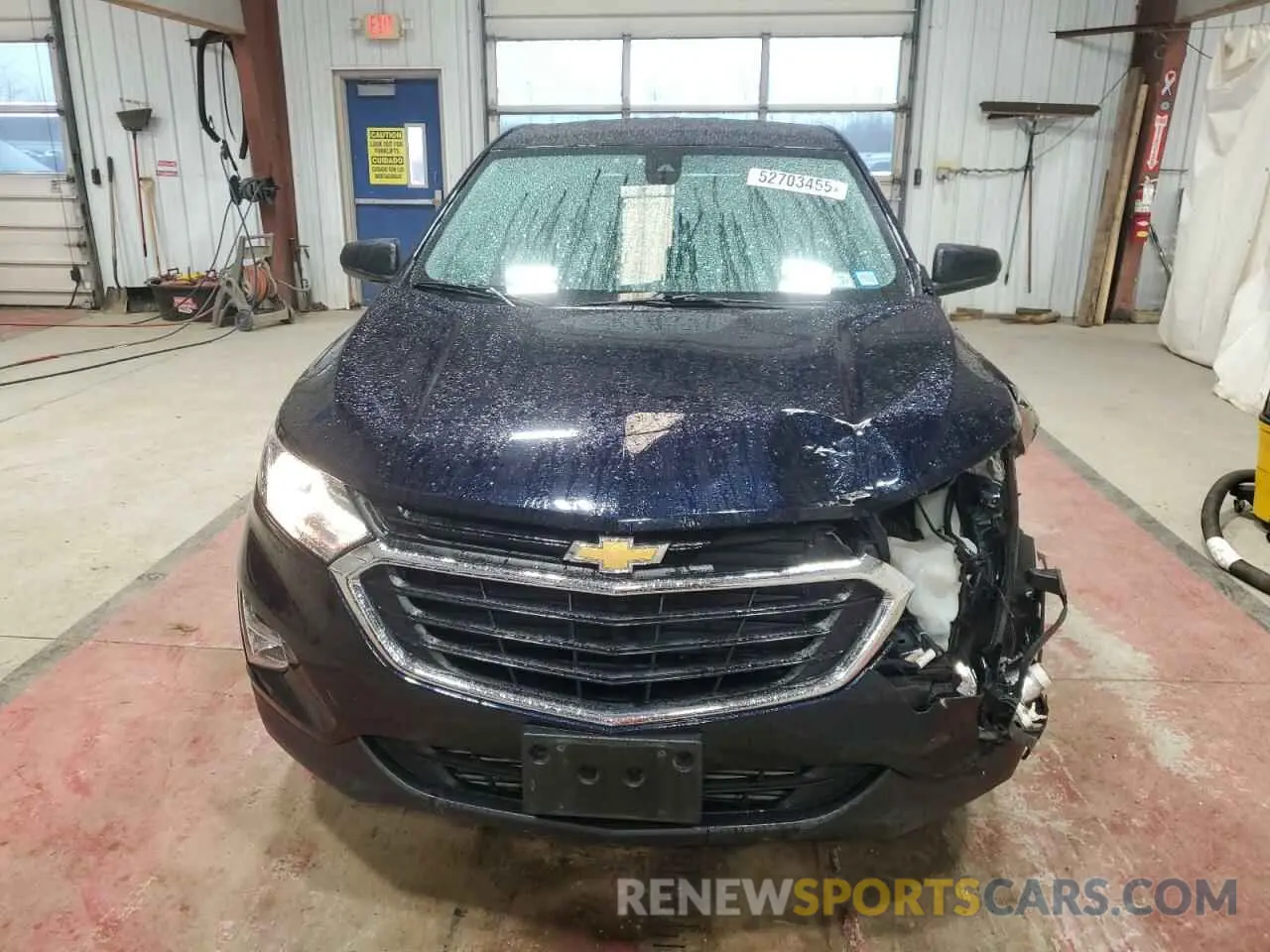 5 fotografías del automóvil dañado 3GNAXSEV1LS632087 CHEVROLET EQUINOX 2020