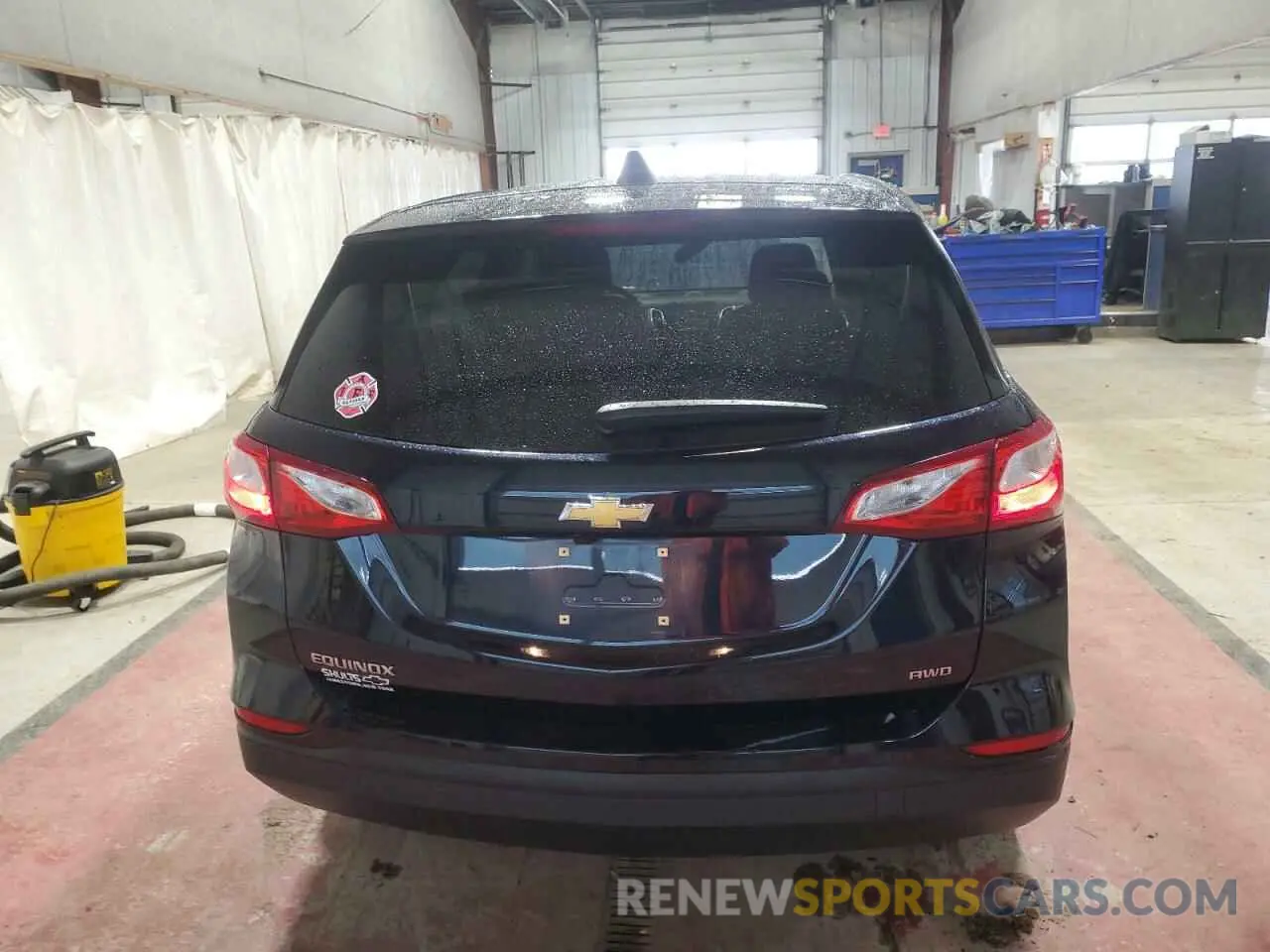 6 fotografías del automóvil dañado 3GNAXSEV1LS632087 CHEVROLET EQUINOX 2020