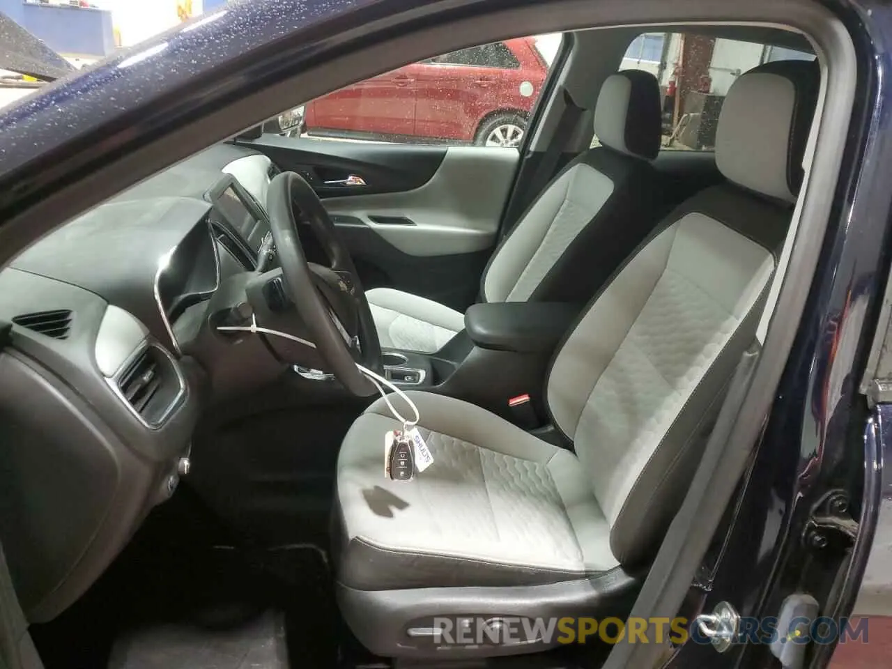 7 fotografías del automóvil dañado 3GNAXSEV1LS632087 CHEVROLET EQUINOX 2020