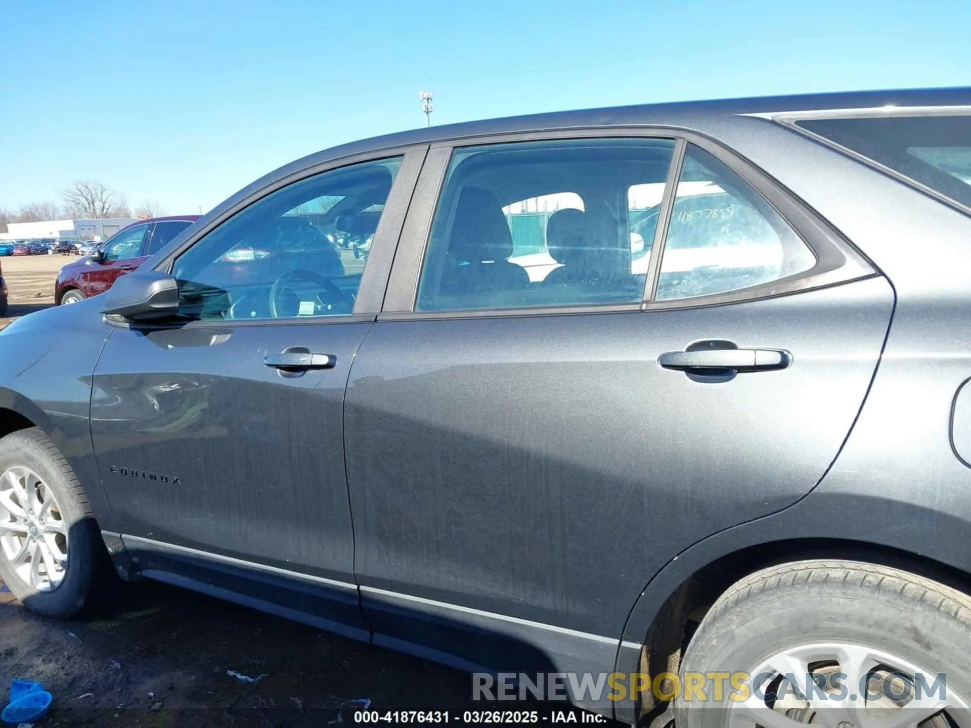 14 fotografías del automóvil dañado 3GNAXSEV2LS520267 CHEVROLET EQUINOX 2020