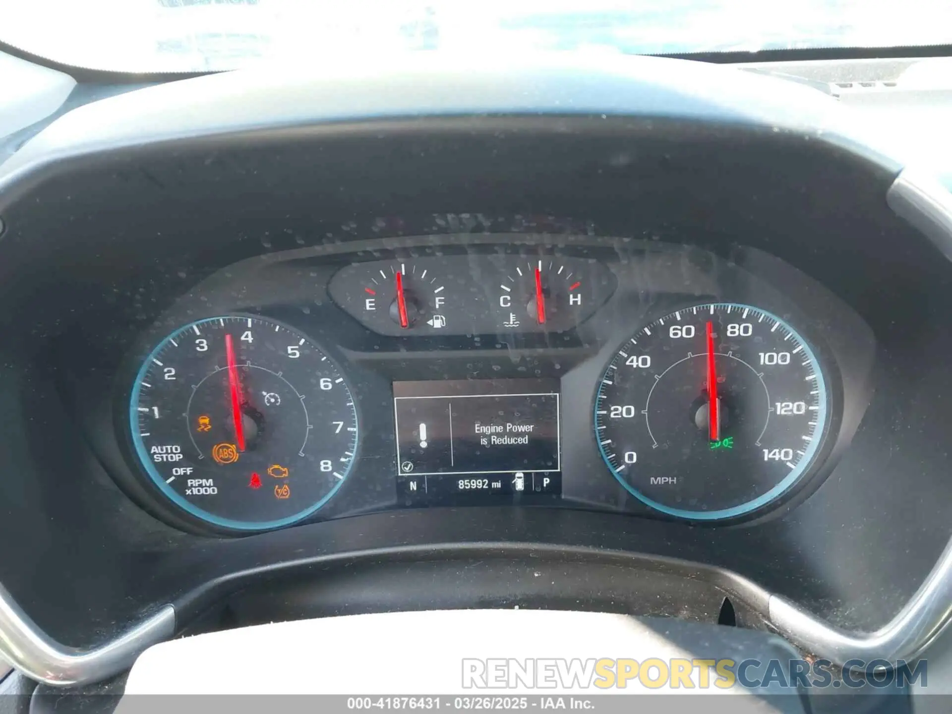 7 fotografías del automóvil dañado 3GNAXSEV2LS520267 CHEVROLET EQUINOX 2020
