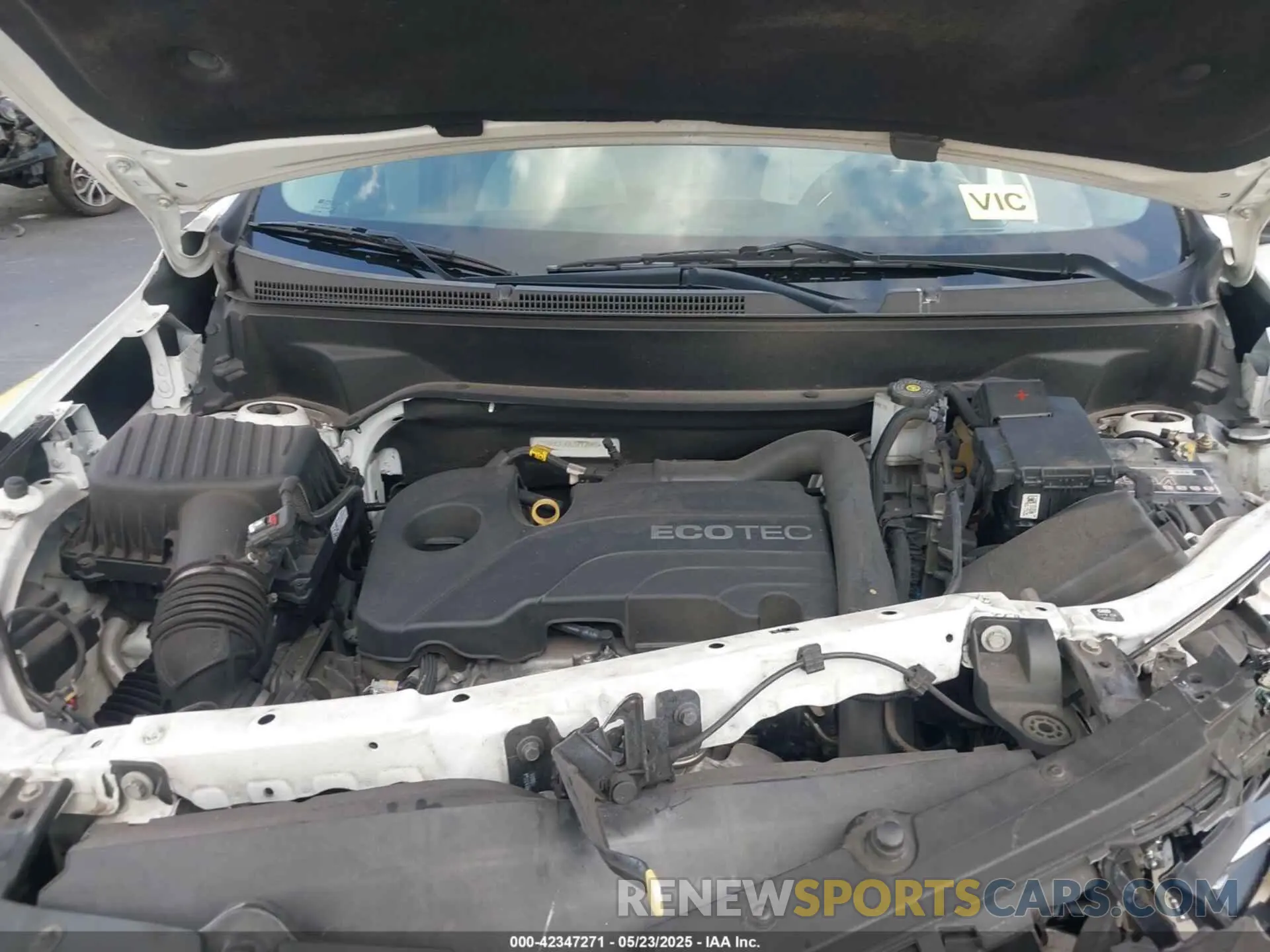 10 fotografías del automóvil dañado 3GNAXSEV2LS712840 CHEVROLET EQUINOX 2020