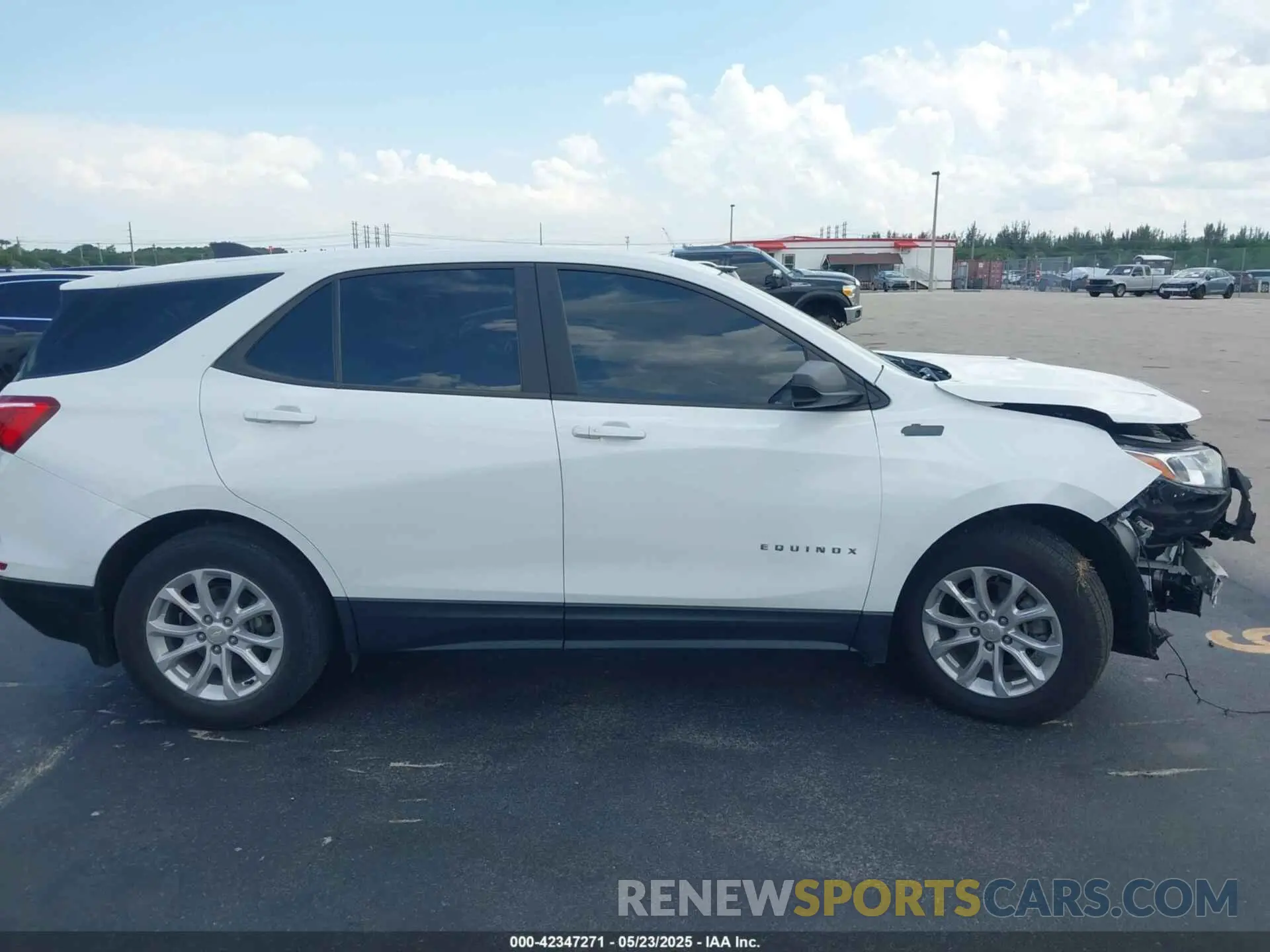 14 fotografías del automóvil dañado 3GNAXSEV2LS712840 CHEVROLET EQUINOX 2020