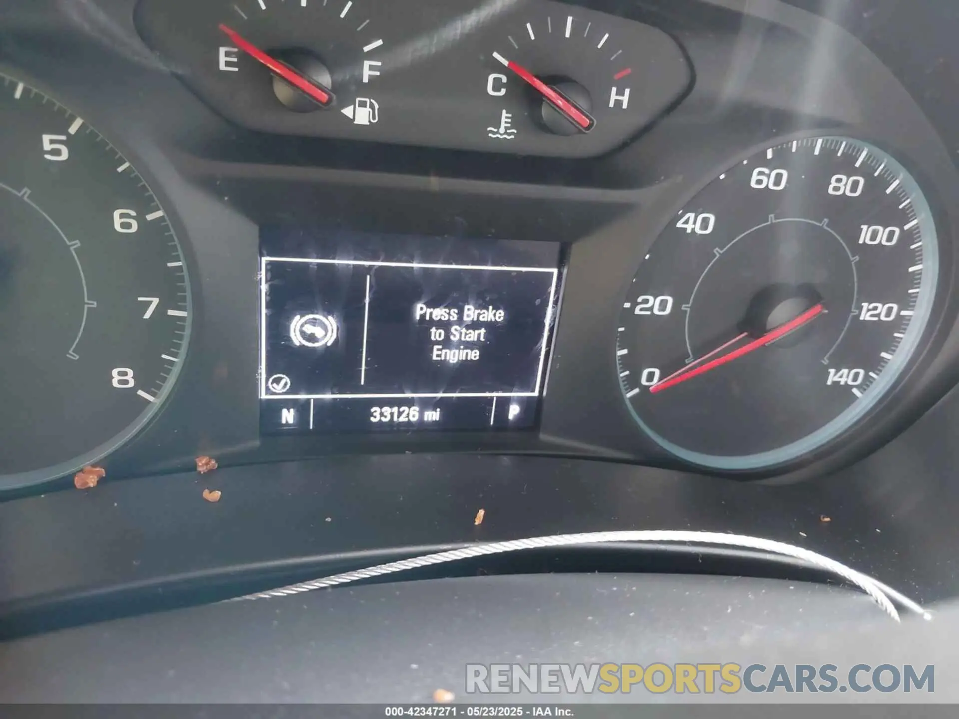 7 fotografías del automóvil dañado 3GNAXSEV2LS712840 CHEVROLET EQUINOX 2020