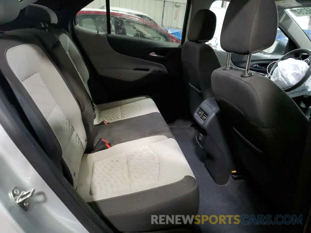 10 fotografías del automóvil dañado 3GNAXSEV3LS548773 CHEVROLET EQUINOX 2020