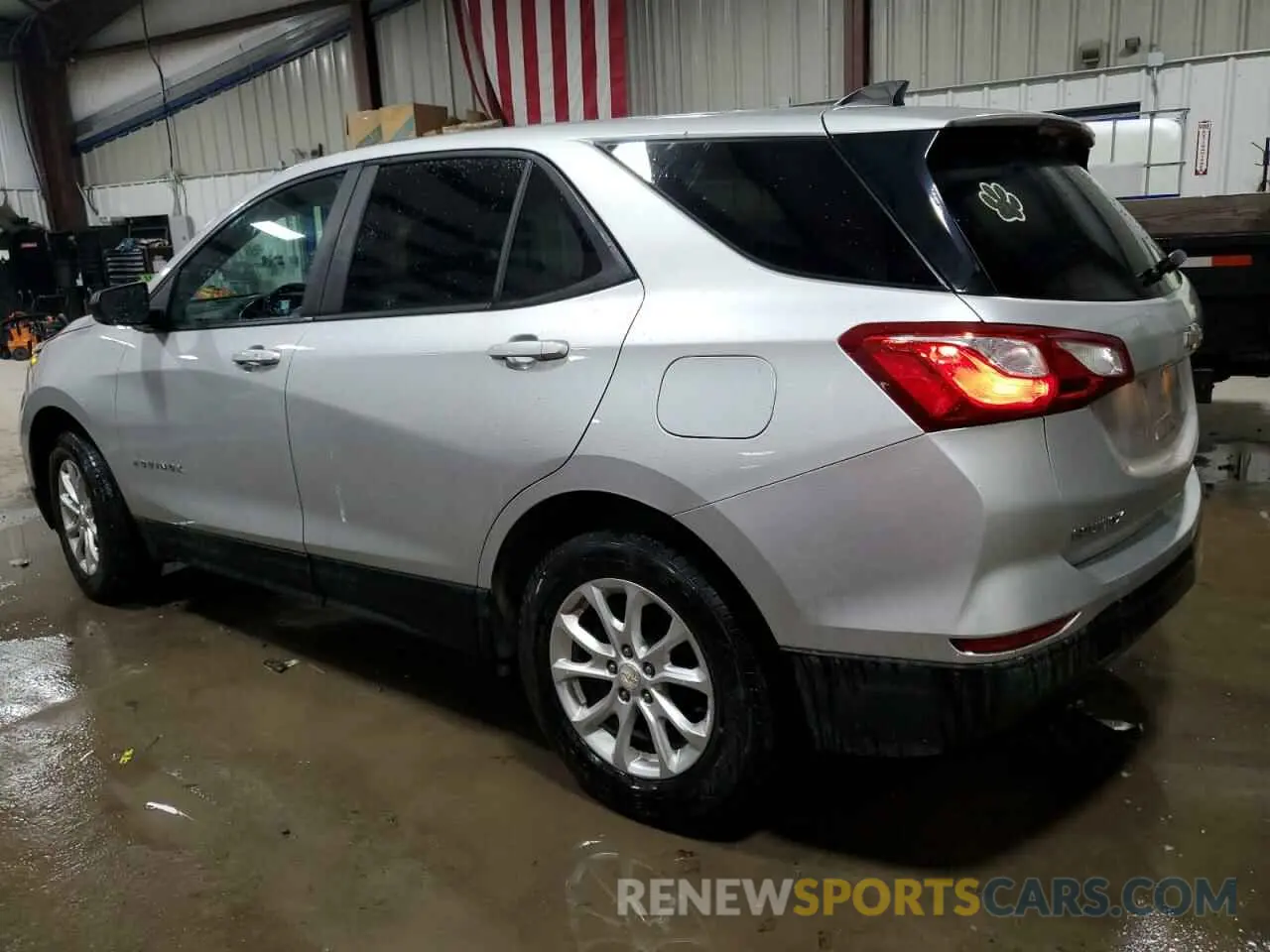 2 fotografías del automóvil dañado 3GNAXSEV3LS548773 CHEVROLET EQUINOX 2020