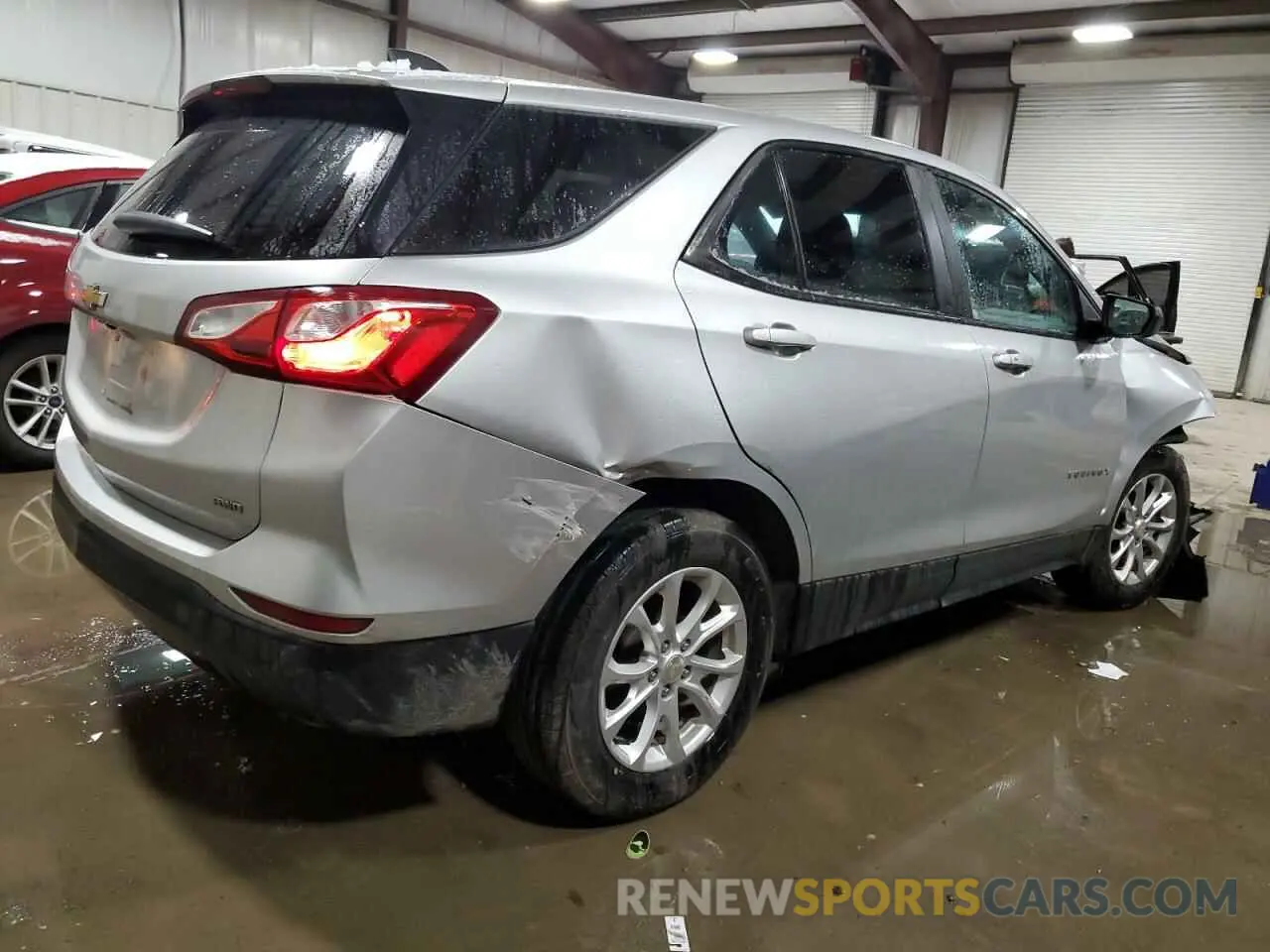 3 fotografías del automóvil dañado 3GNAXSEV3LS548773 CHEVROLET EQUINOX 2020