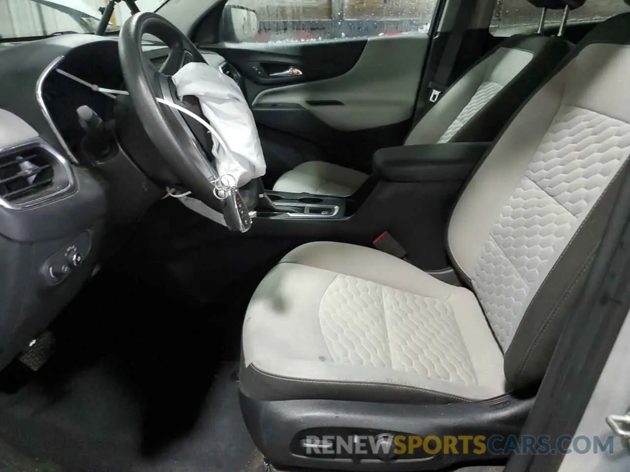 7 fotografías del automóvil dañado 3GNAXSEV3LS548773 CHEVROLET EQUINOX 2020