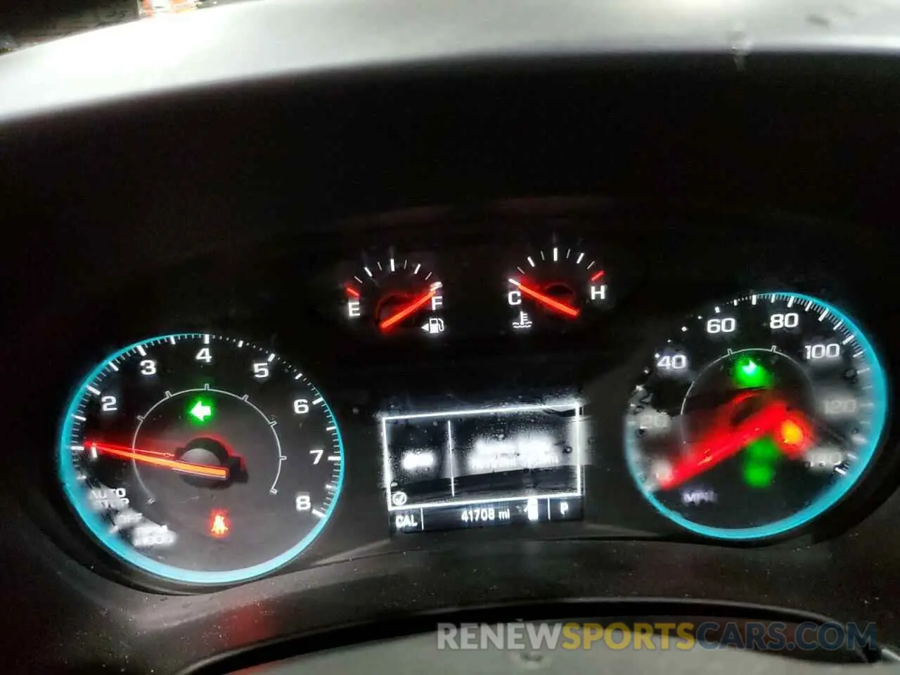 9 fotografías del automóvil dañado 3GNAXSEV3LS548773 CHEVROLET EQUINOX 2020