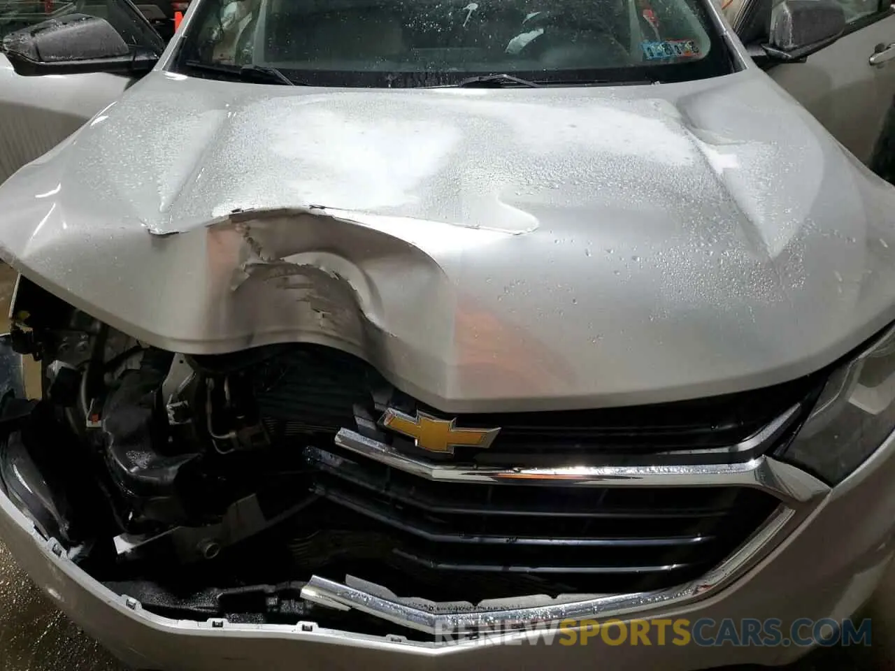 12 fotografías del automóvil dañado 3GNAXSEV3LS649599 CHEVROLET EQUINOX 2020