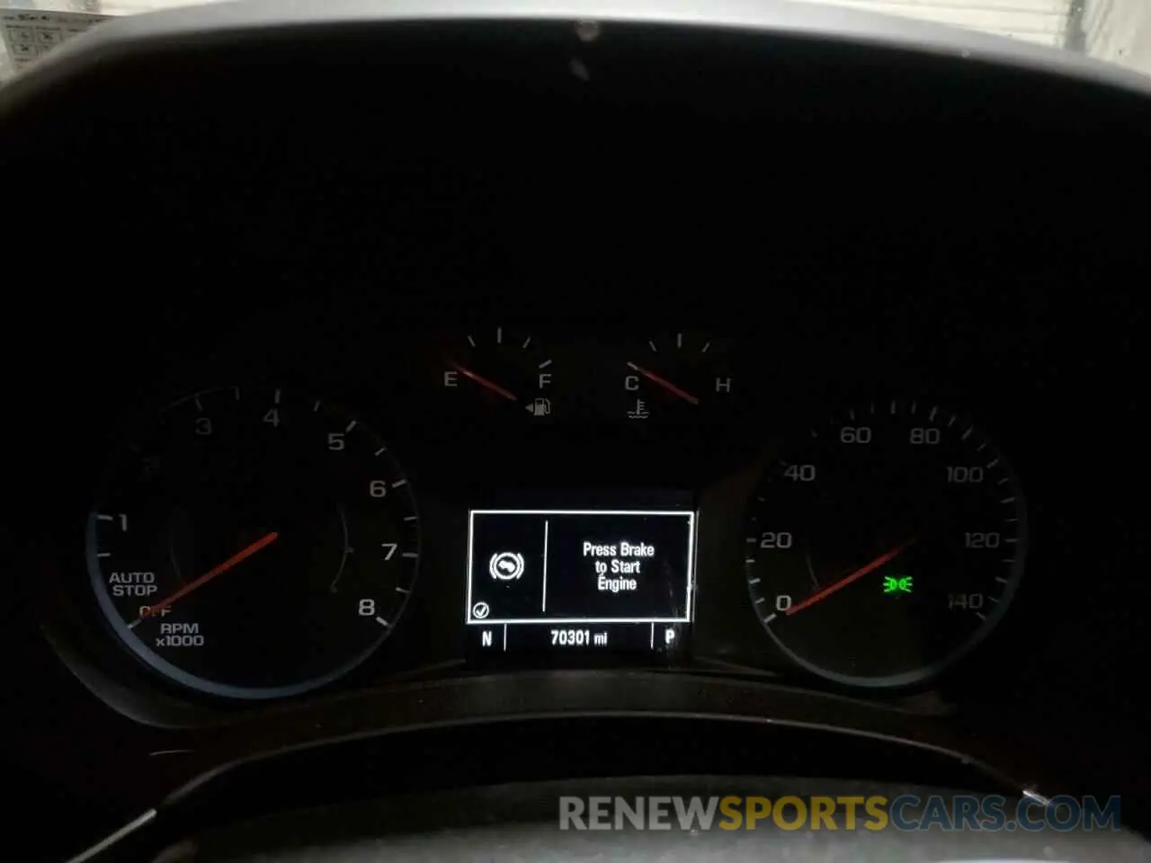9 fotografías del automóvil dañado 3GNAXSEV3LS649599 CHEVROLET EQUINOX 2020