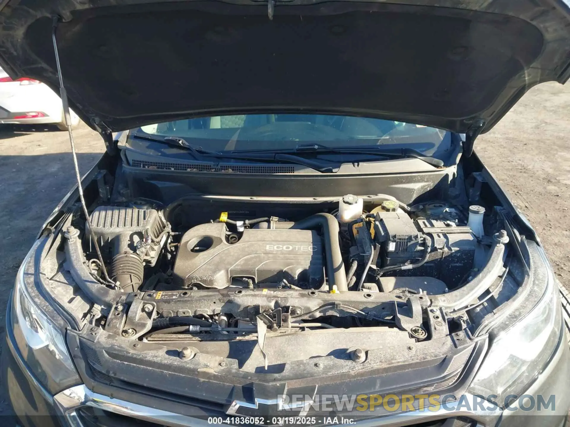 10 fotografías del automóvil dañado 3GNAXSEV4LS504720 CHEVROLET EQUINOX 2020