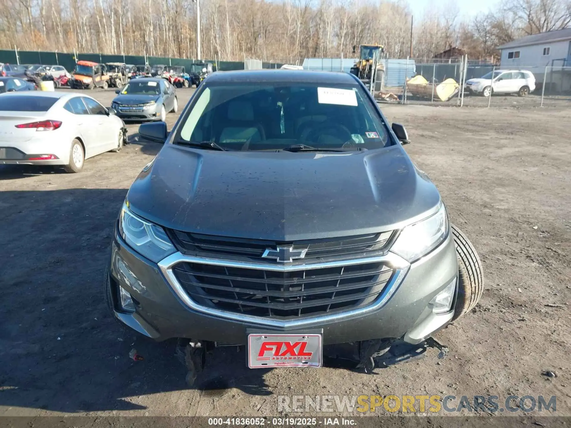 12 fotografías del automóvil dañado 3GNAXSEV4LS504720 CHEVROLET EQUINOX 2020