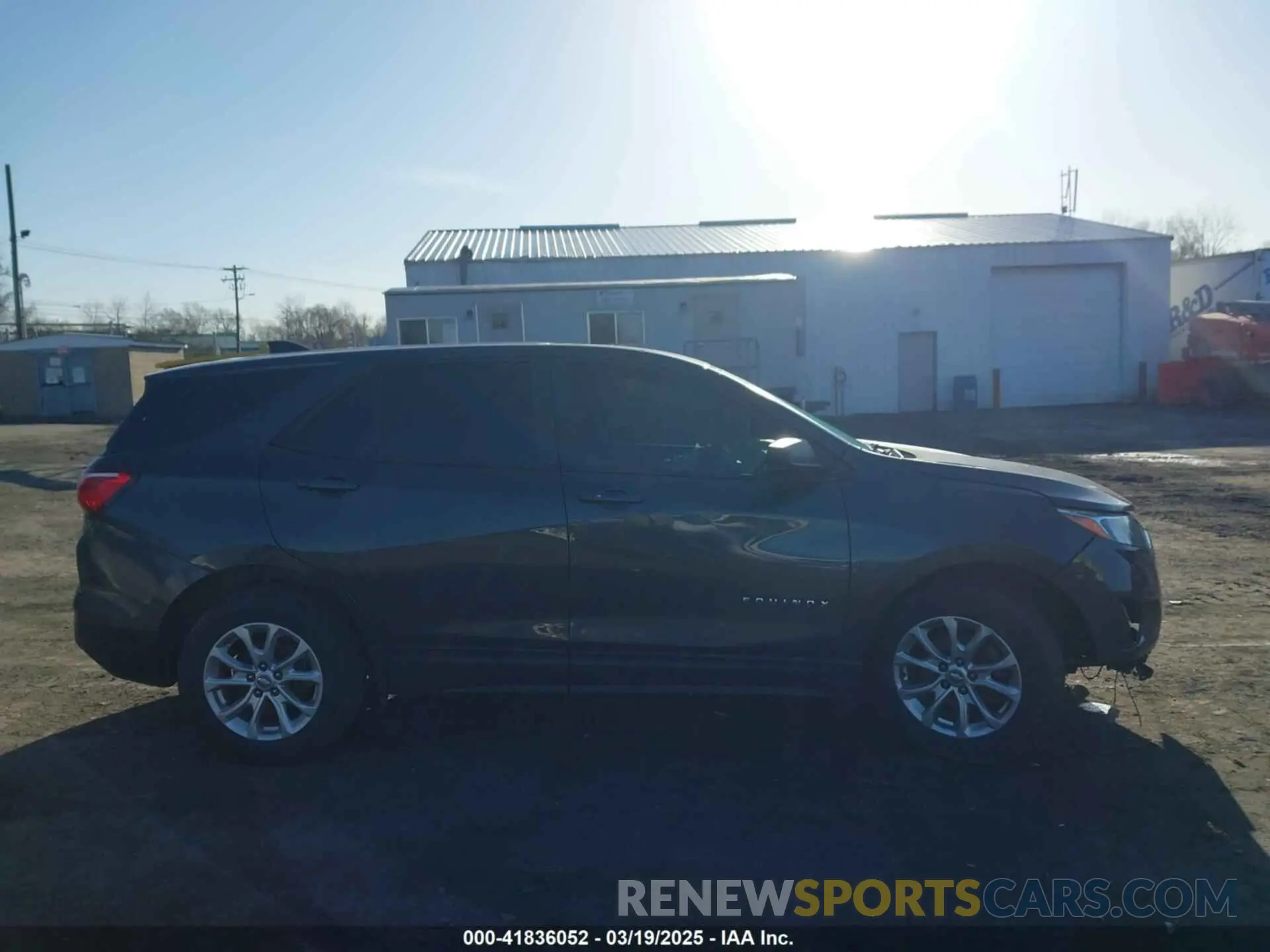 13 fotografías del automóvil dañado 3GNAXSEV4LS504720 CHEVROLET EQUINOX 2020
