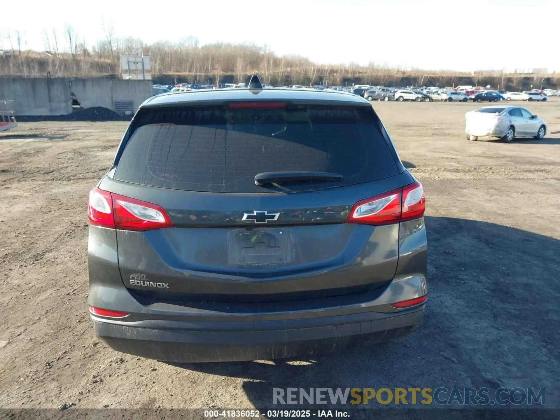 16 fotografías del automóvil dañado 3GNAXSEV4LS504720 CHEVROLET EQUINOX 2020