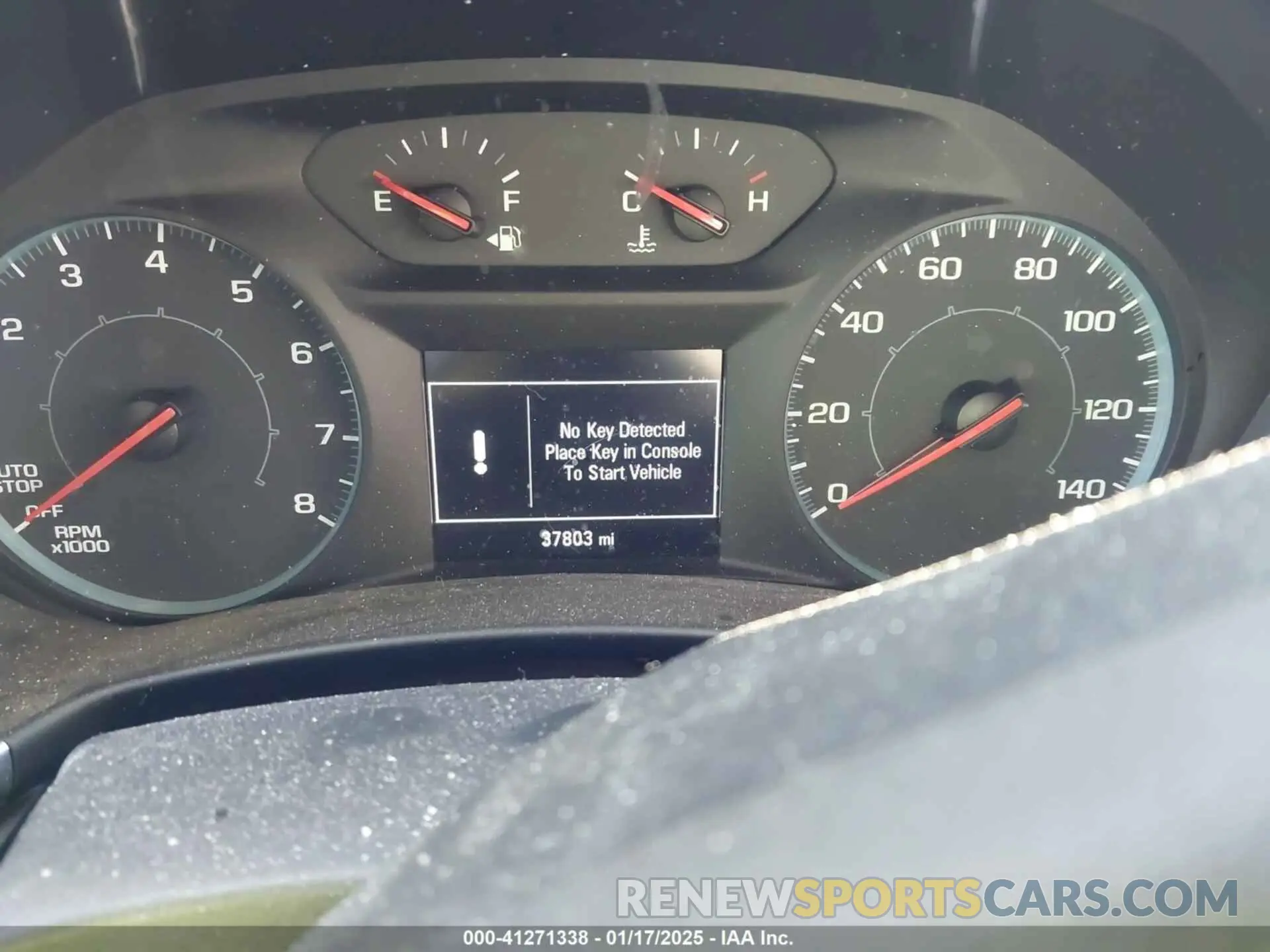 14 fotografías del automóvil dañado 3GNAXSEV5LS653413 CHEVROLET EQUINOX 2020
