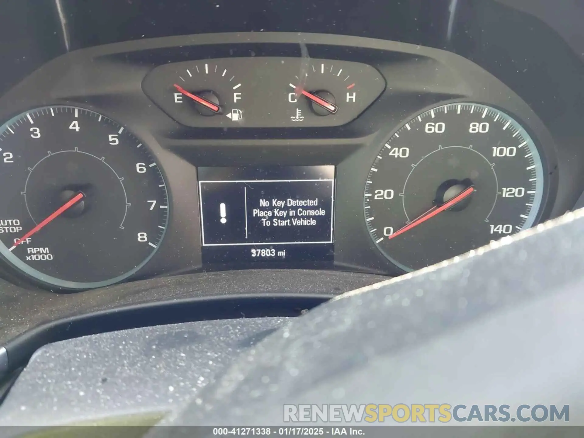 7 fotografías del automóvil dañado 3GNAXSEV5LS653413 CHEVROLET EQUINOX 2020