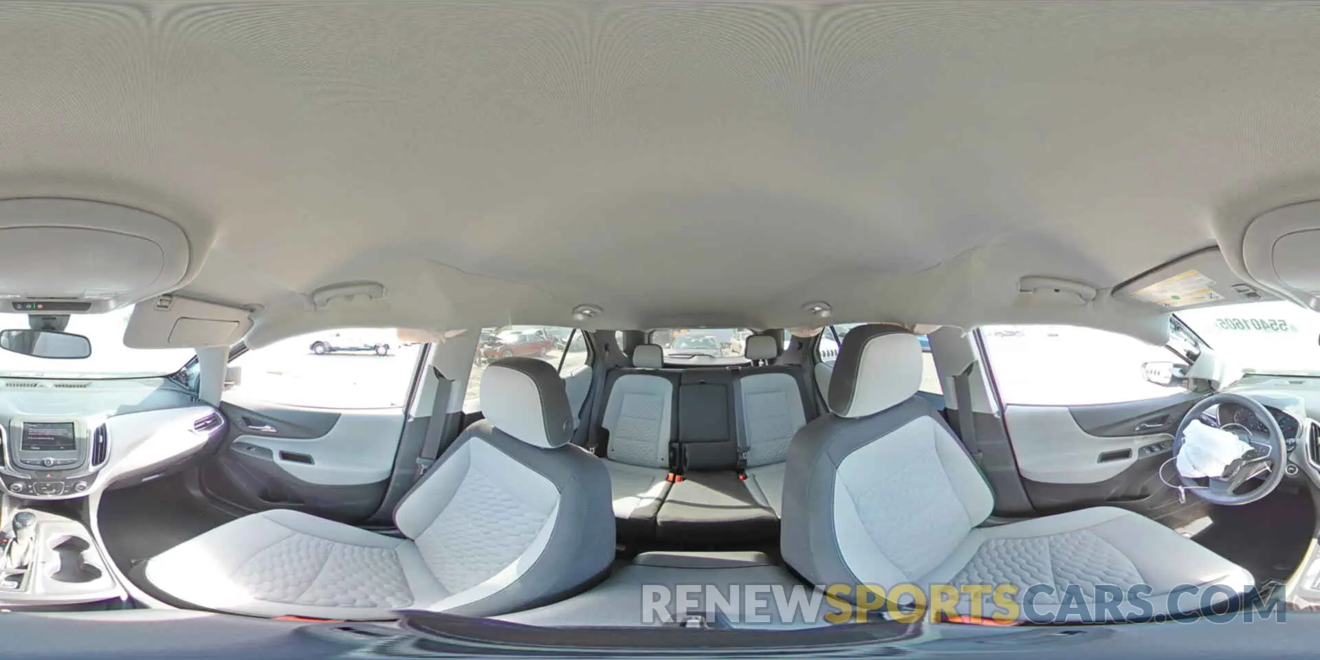 14 fotografías del automóvil dañado 3GNAXSEV6LS727406 CHEVROLET EQUINOX 2020
