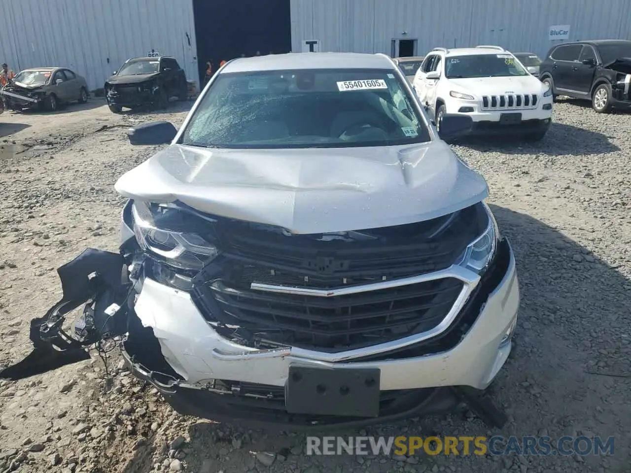 5 fotografías del automóvil dañado 3GNAXSEV6LS727406 CHEVROLET EQUINOX 2020