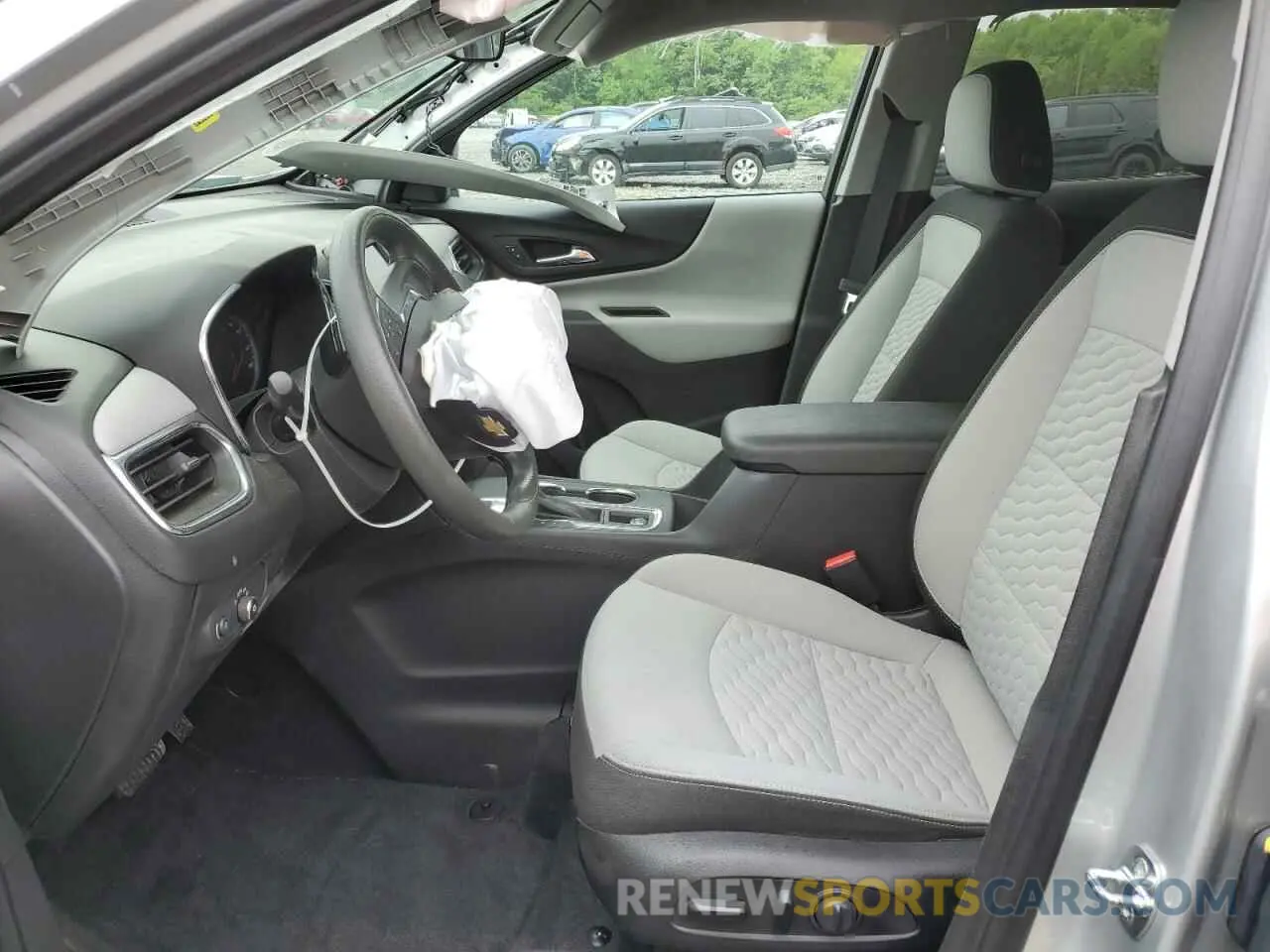 7 fotografías del automóvil dañado 3GNAXSEV6LS727406 CHEVROLET EQUINOX 2020
