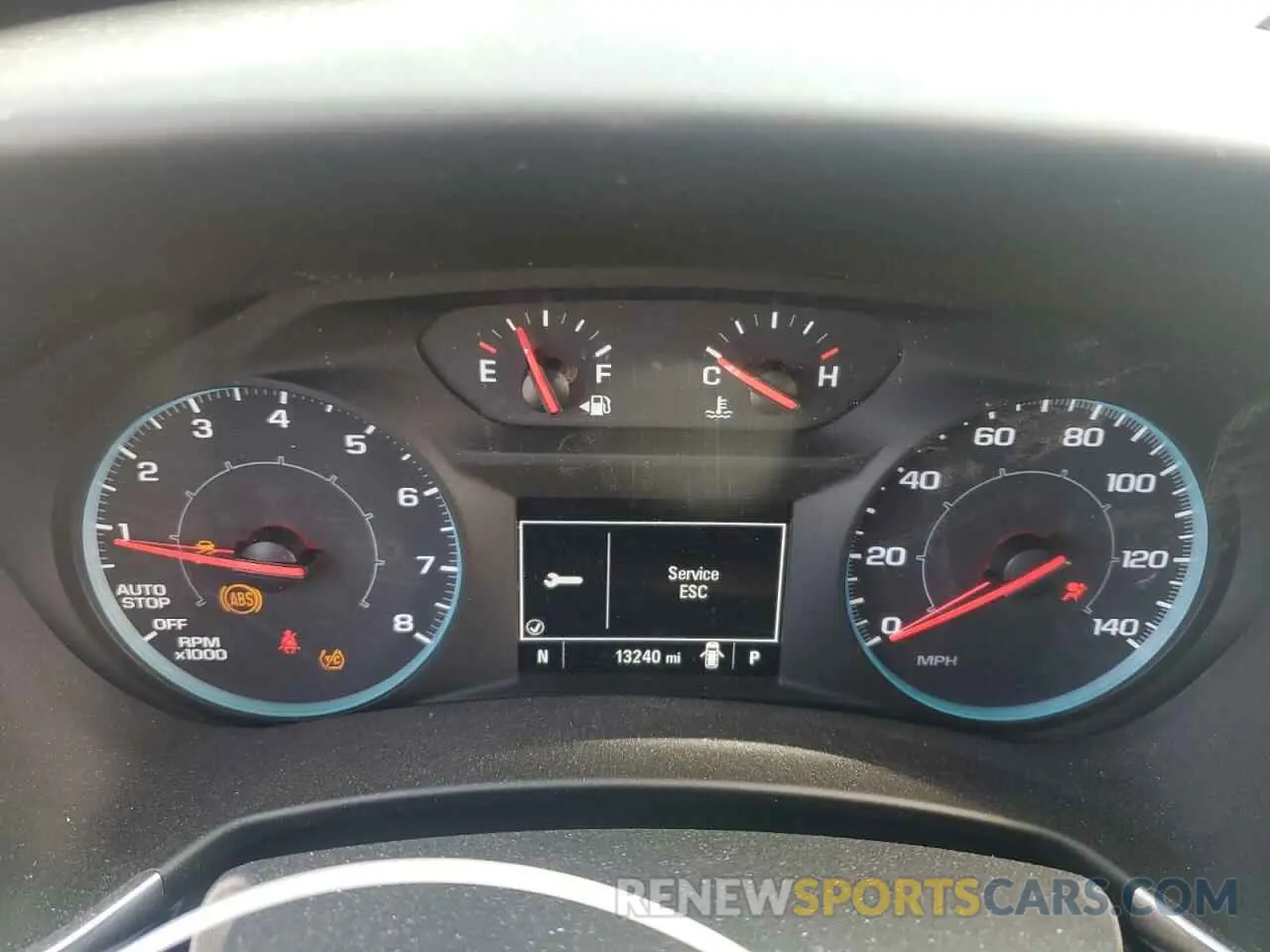 9 fotografías del automóvil dañado 3GNAXSEV6LS727406 CHEVROLET EQUINOX 2020