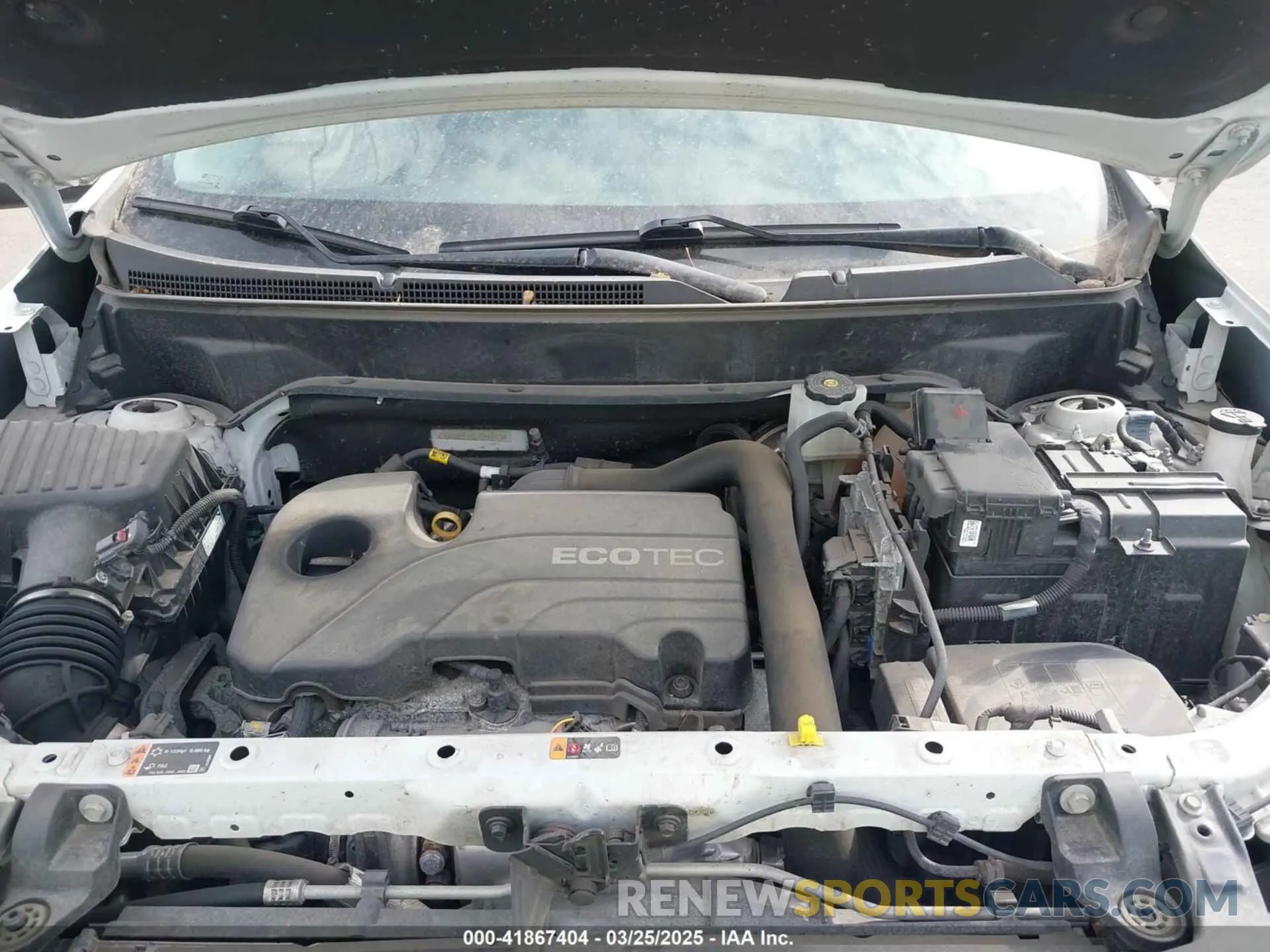 10 fotografías del automóvil dañado 3GNAXSEV7LS566533 CHEVROLET EQUINOX 2020
