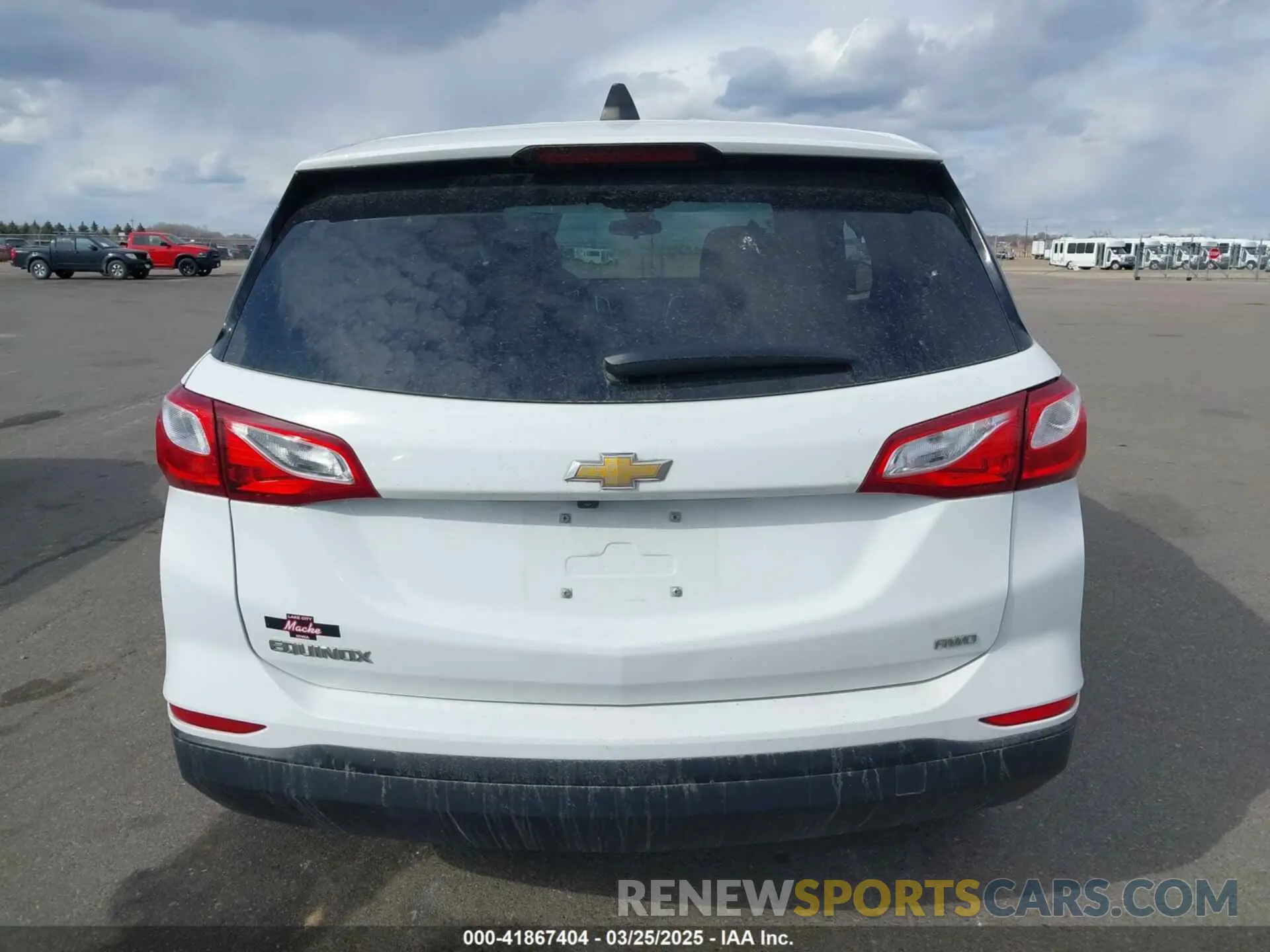 15 fotografías del automóvil dañado 3GNAXSEV7LS566533 CHEVROLET EQUINOX 2020