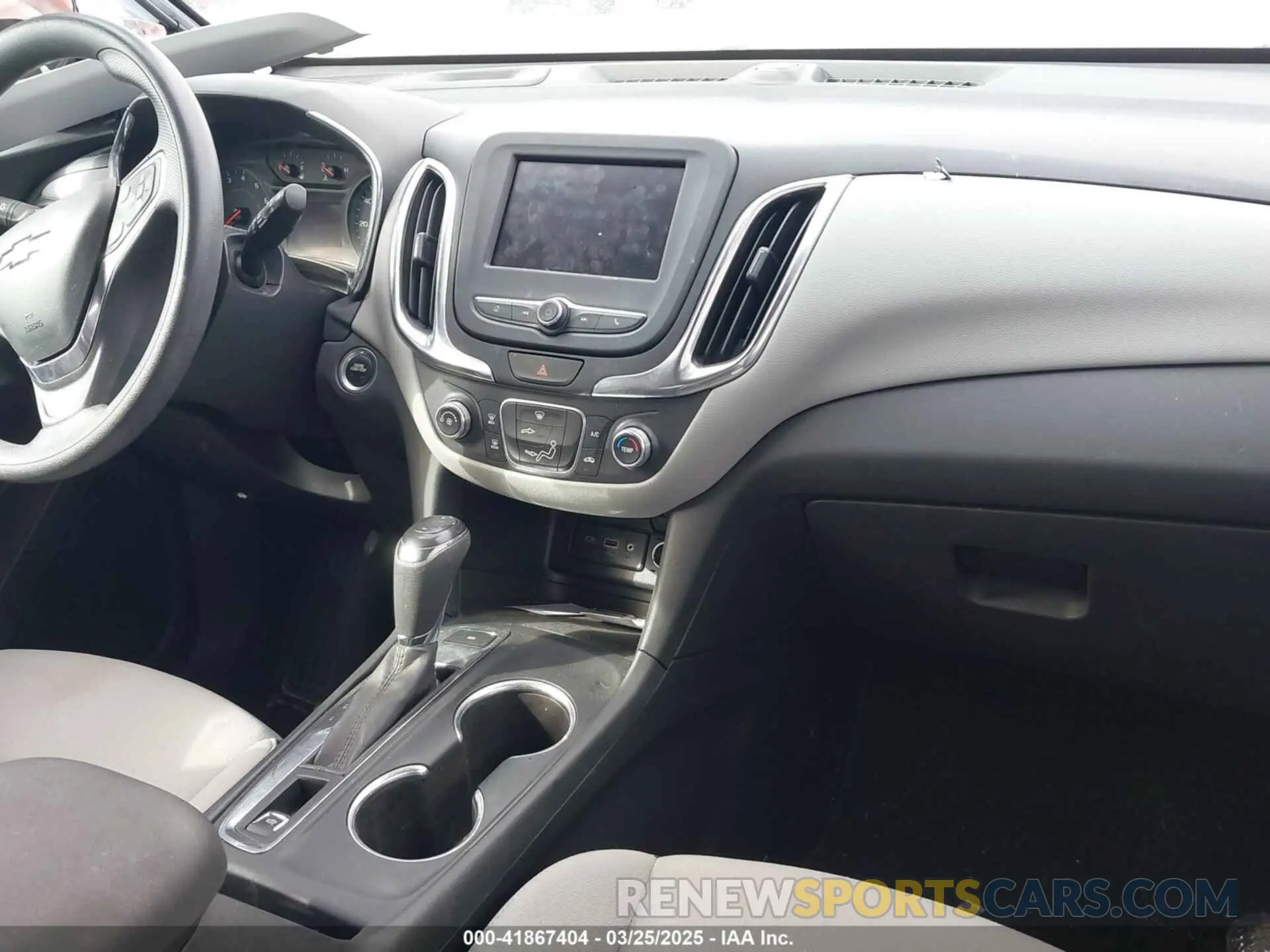 5 fotografías del automóvil dañado 3GNAXSEV7LS566533 CHEVROLET EQUINOX 2020
