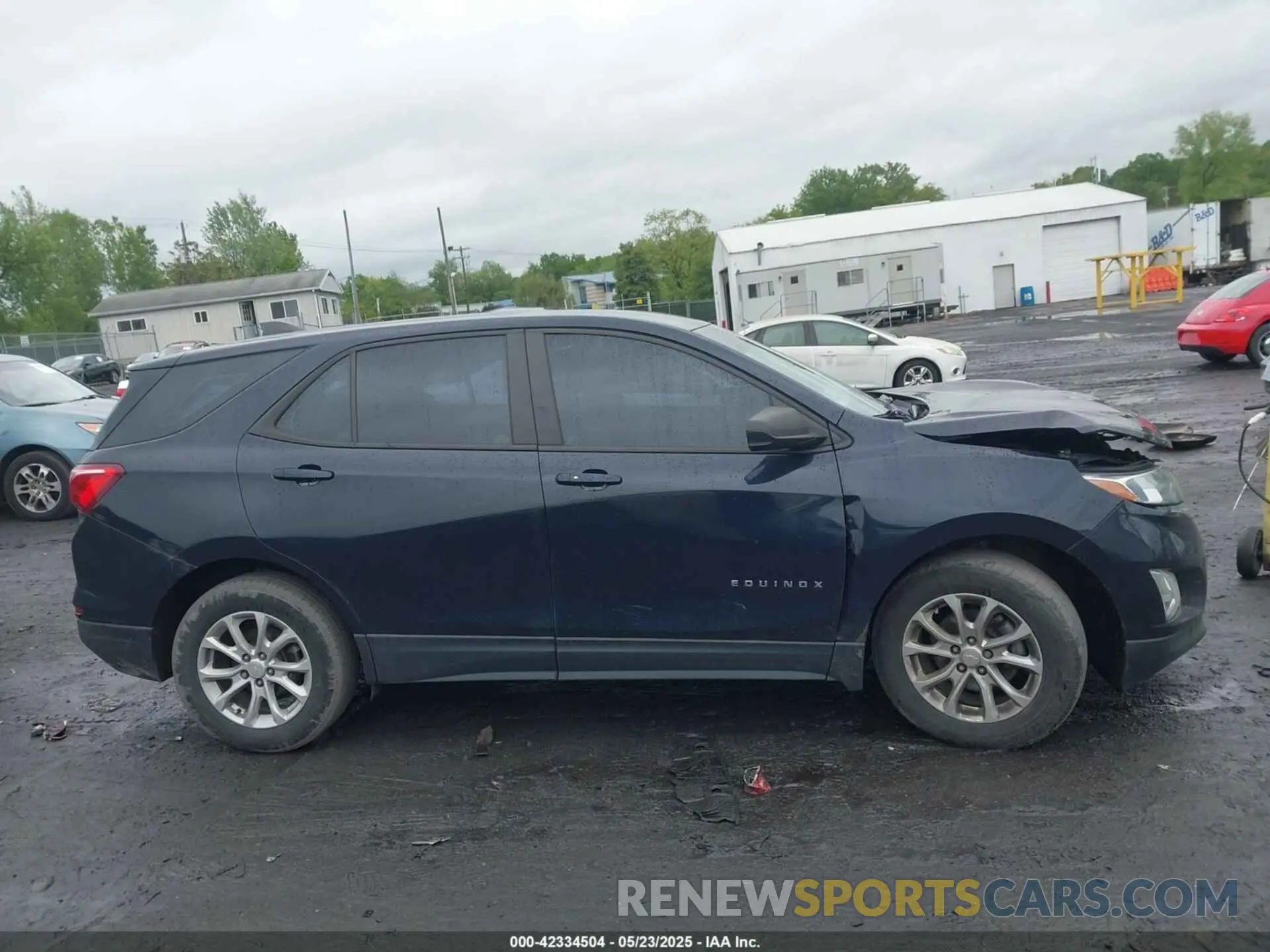 13 fotografías del automóvil dañado 3GNAXSEV8LS603458 CHEVROLET EQUINOX 2020