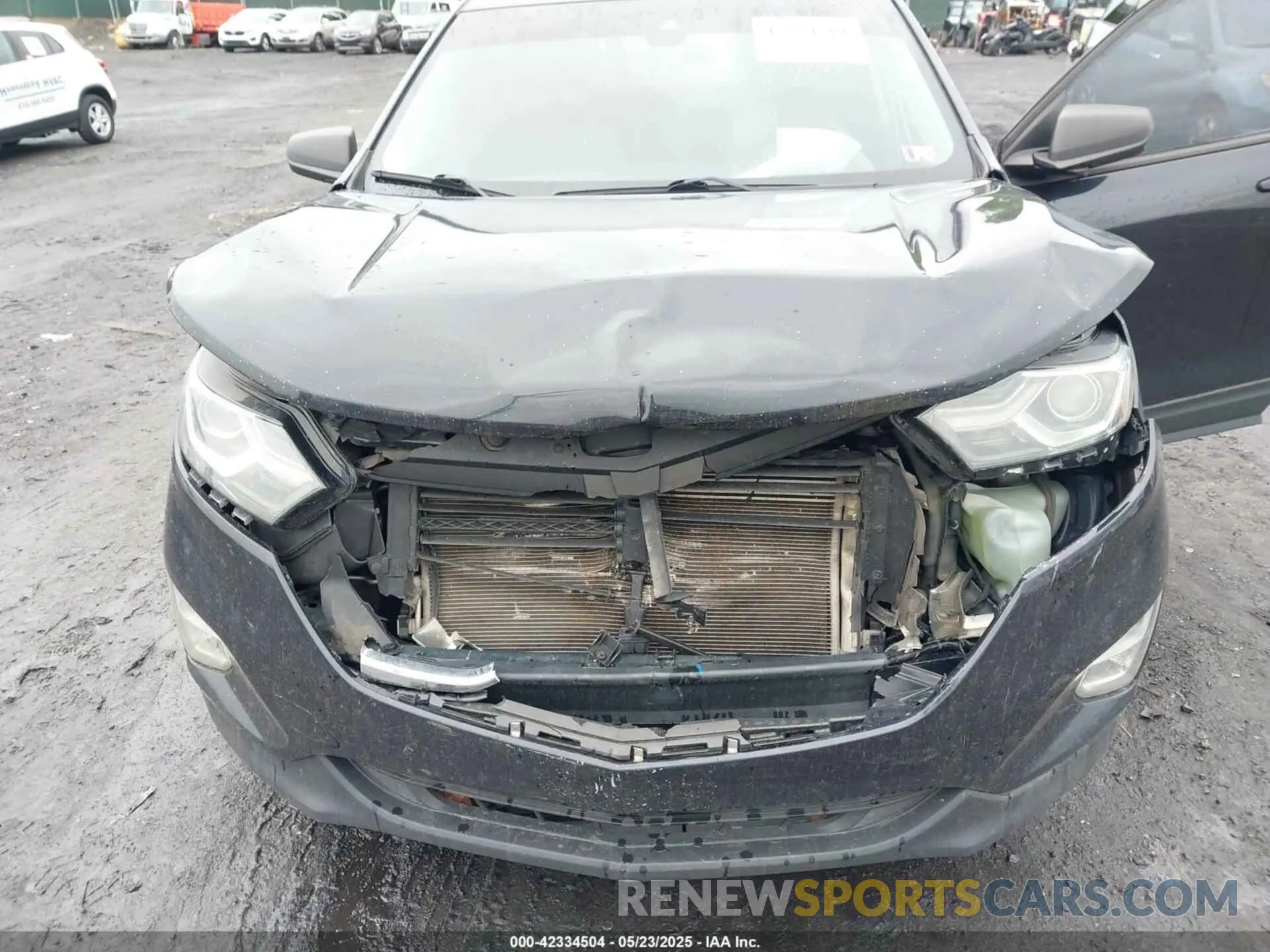 6 fotografías del automóvil dañado 3GNAXSEV8LS603458 CHEVROLET EQUINOX 2020