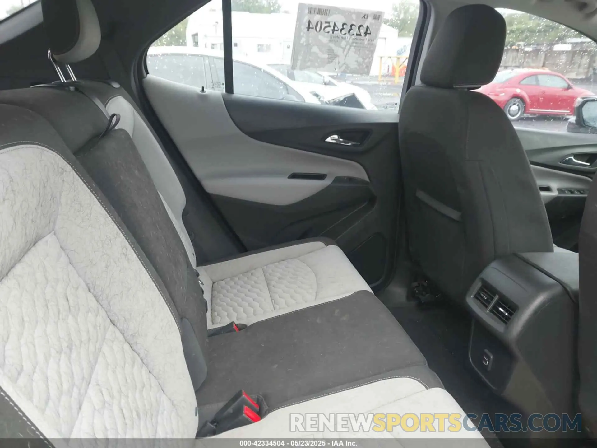 8 fotografías del automóvil dañado 3GNAXSEV8LS603458 CHEVROLET EQUINOX 2020