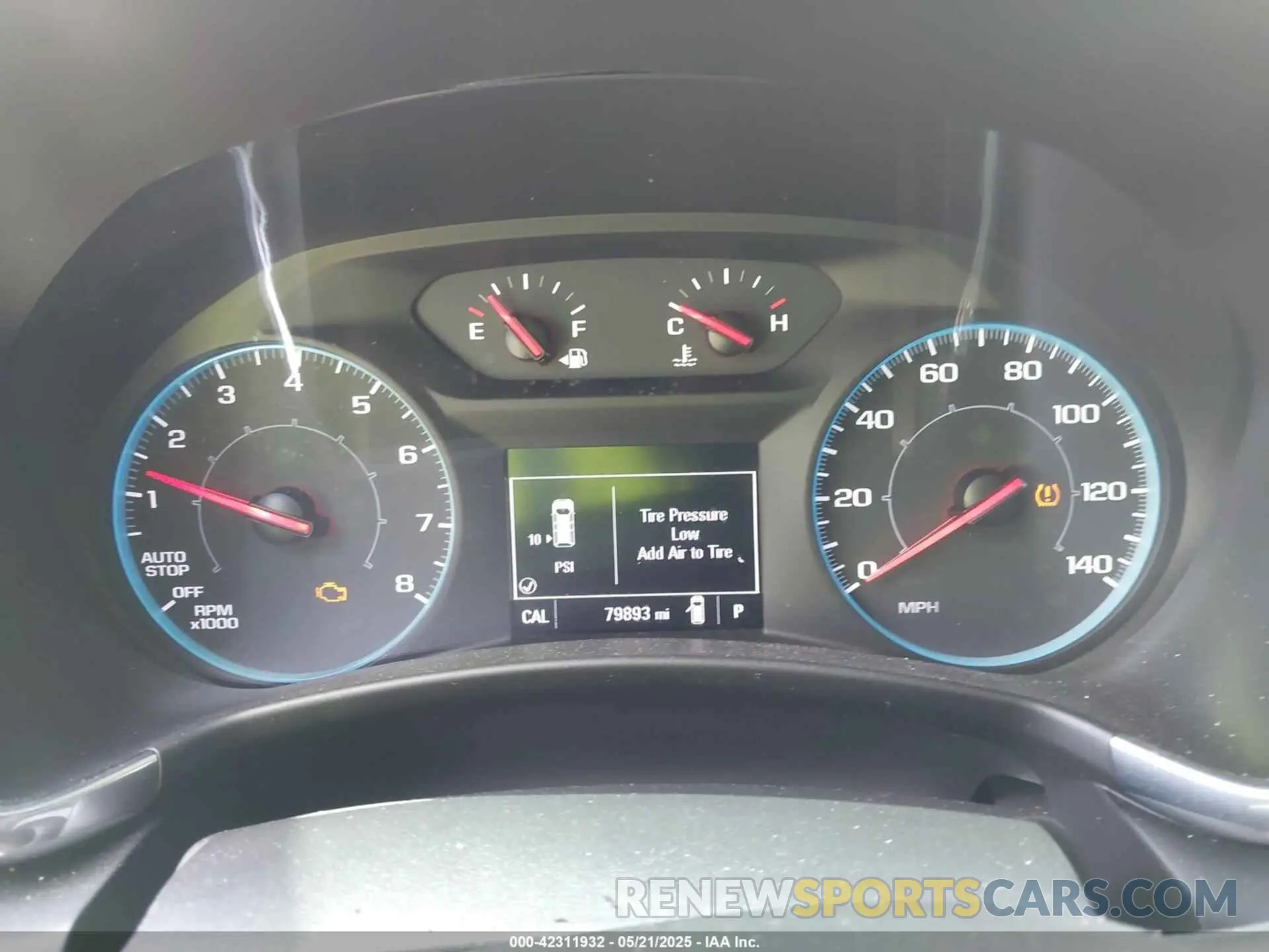 7 fotografías del automóvil dañado 3GNAXSEV8LS709523 CHEVROLET EQUINOX 2020
