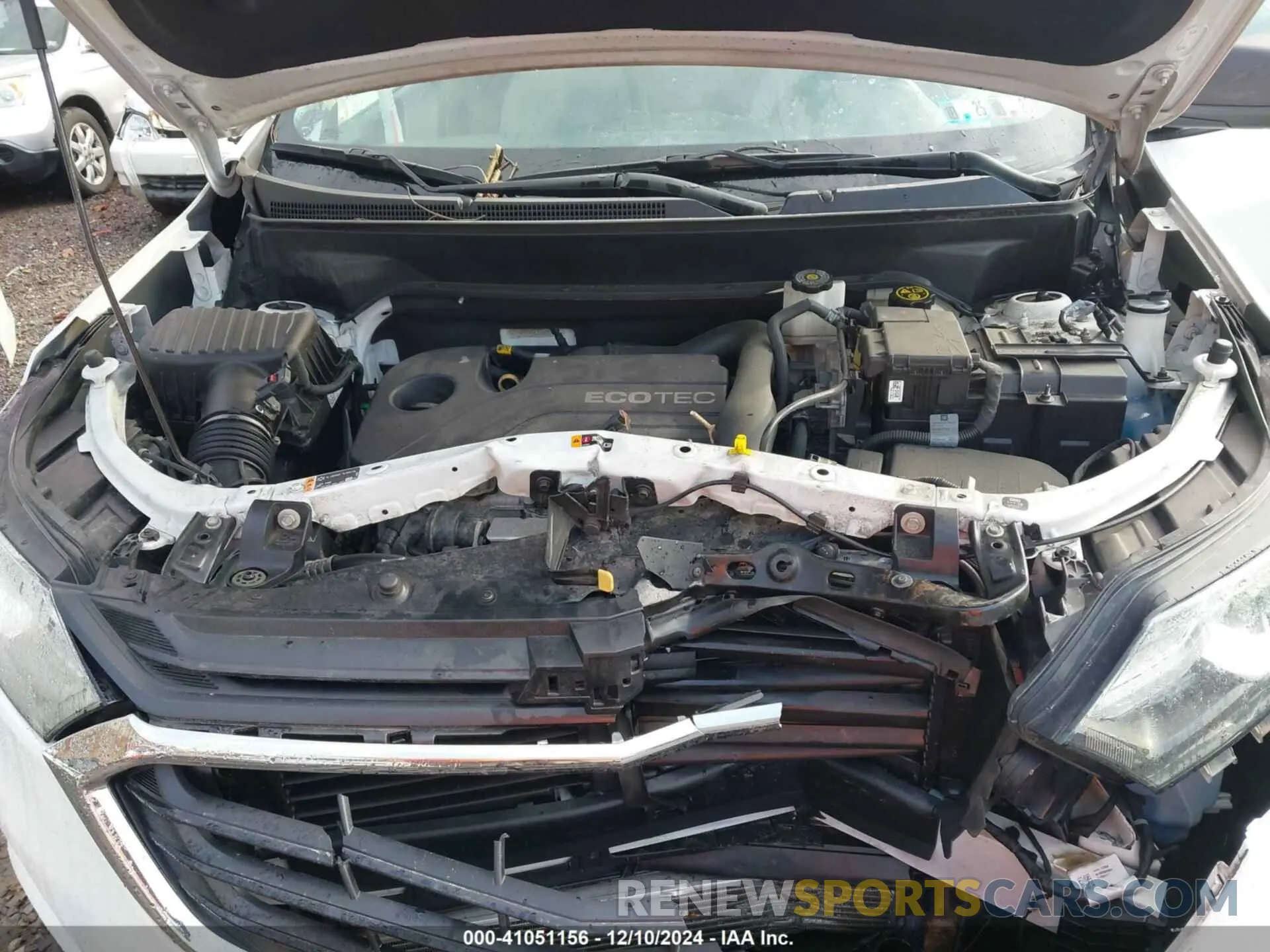 10 fotografías del automóvil dañado 3GNAXSEV9LS559566 CHEVROLET EQUINOX 2020