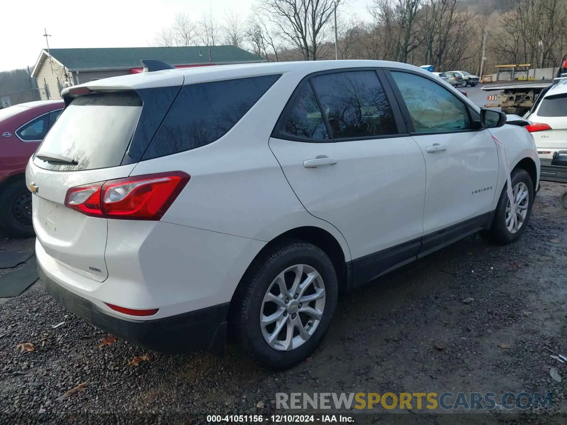 4 fotografías del automóvil dañado 3GNAXSEV9LS559566 CHEVROLET EQUINOX 2020