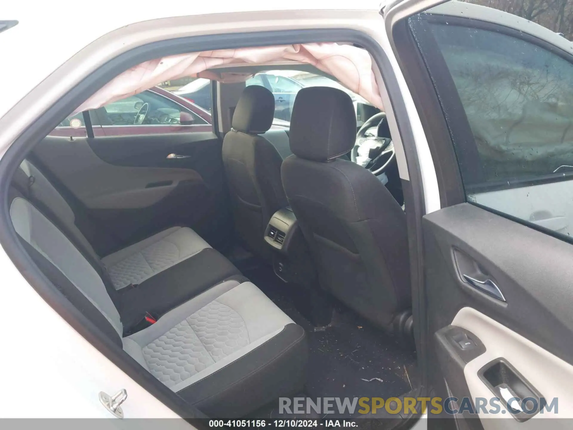 8 fotografías del automóvil dañado 3GNAXSEV9LS559566 CHEVROLET EQUINOX 2020