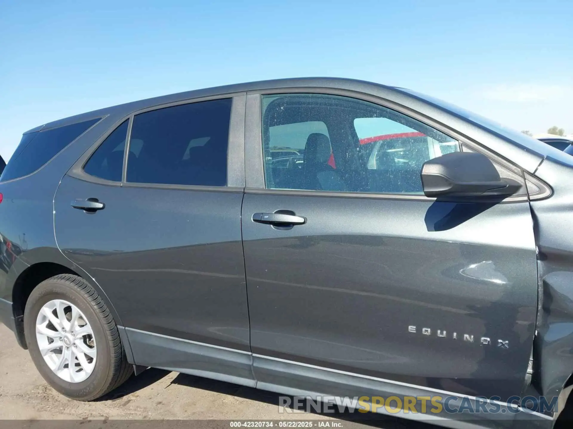 13 fotografías del automóvil dañado 3GNAXSEV9LS563651 CHEVROLET EQUINOX 2020