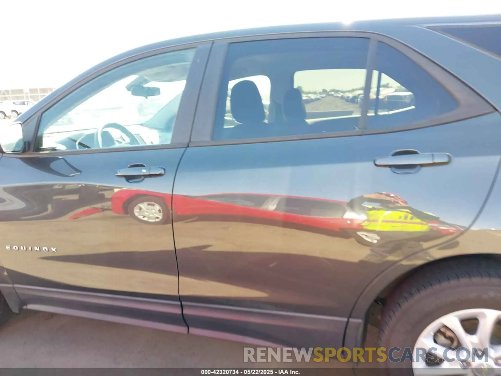 14 fotografías del automóvil dañado 3GNAXSEV9LS563651 CHEVROLET EQUINOX 2020