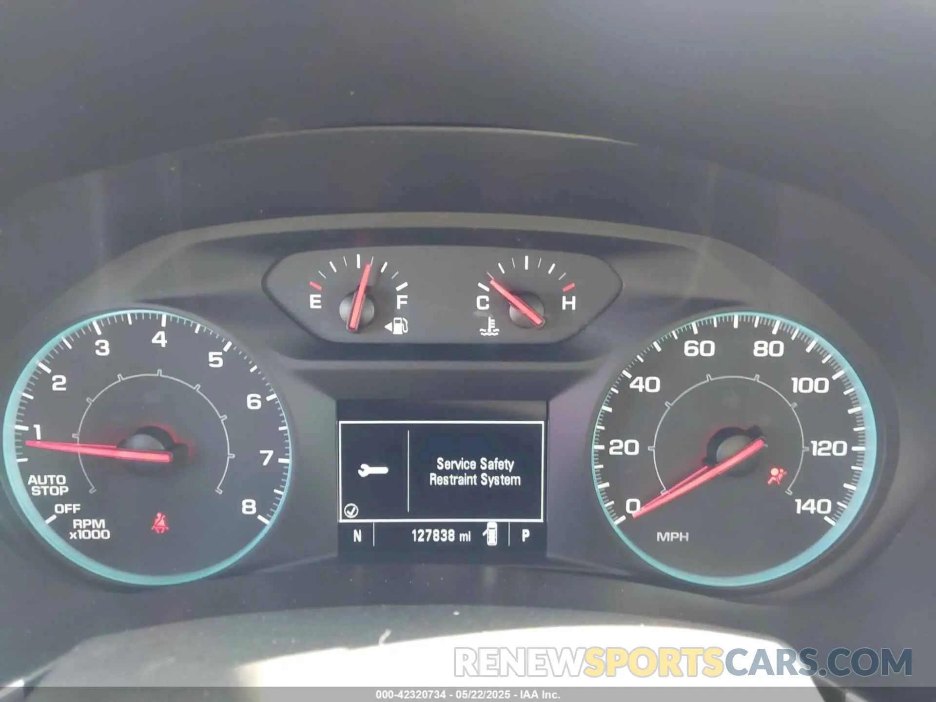 7 fotografías del automóvil dañado 3GNAXSEV9LS563651 CHEVROLET EQUINOX 2020