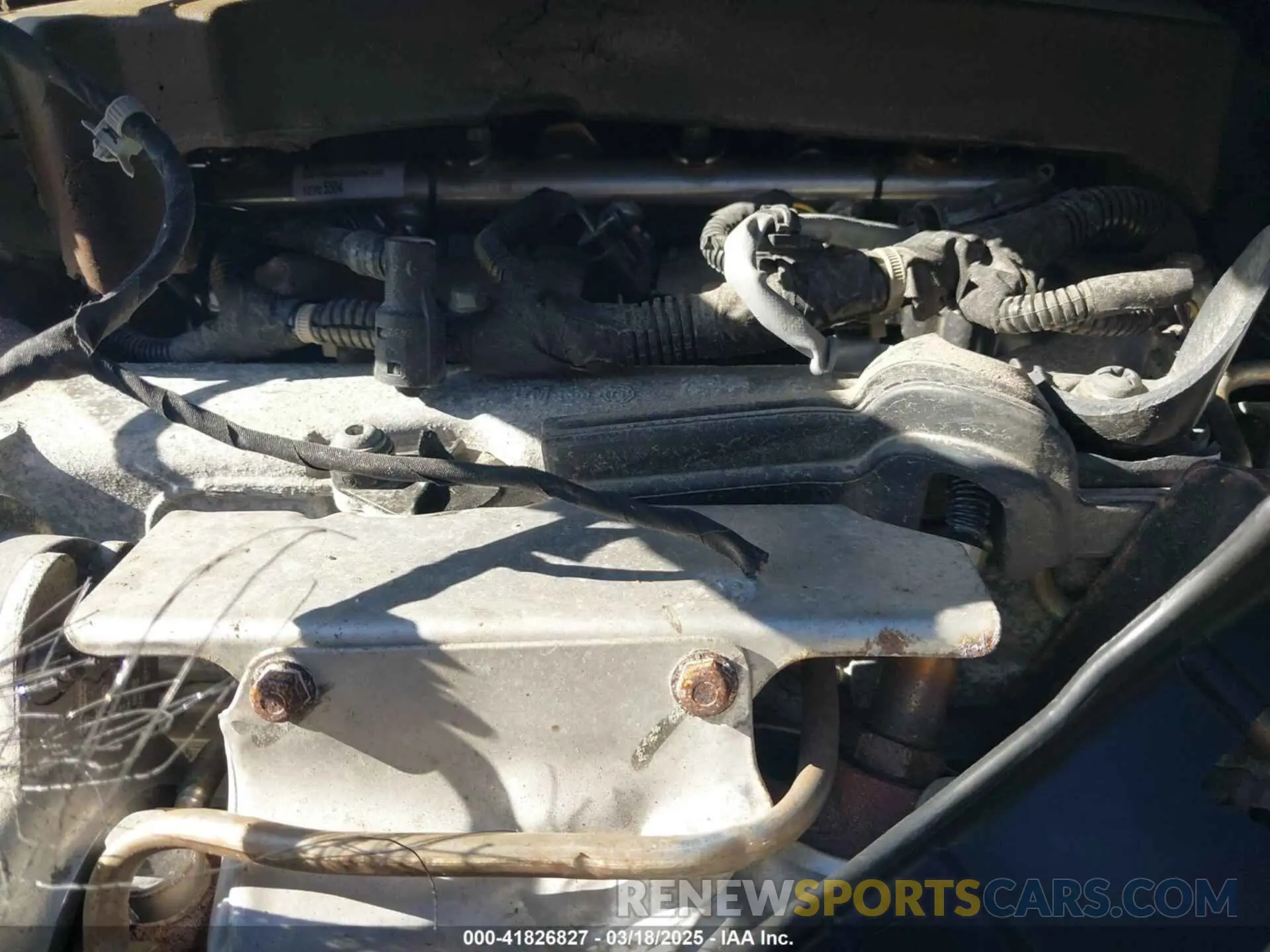 10 fotografías del automóvil dañado 3GNAXSEV9LS659179 CHEVROLET EQUINOX 2020