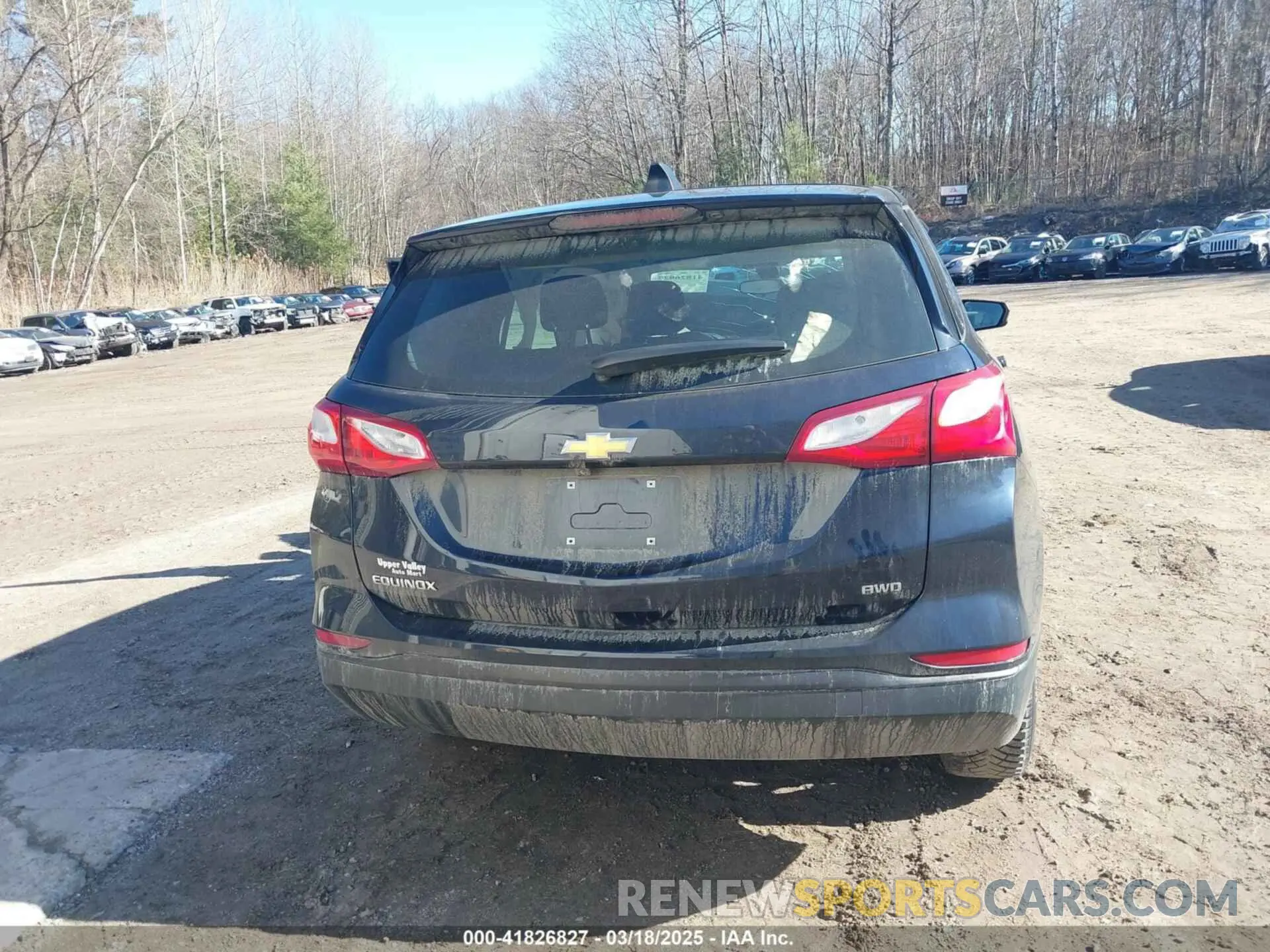 16 fotografías del automóvil dañado 3GNAXSEV9LS659179 CHEVROLET EQUINOX 2020