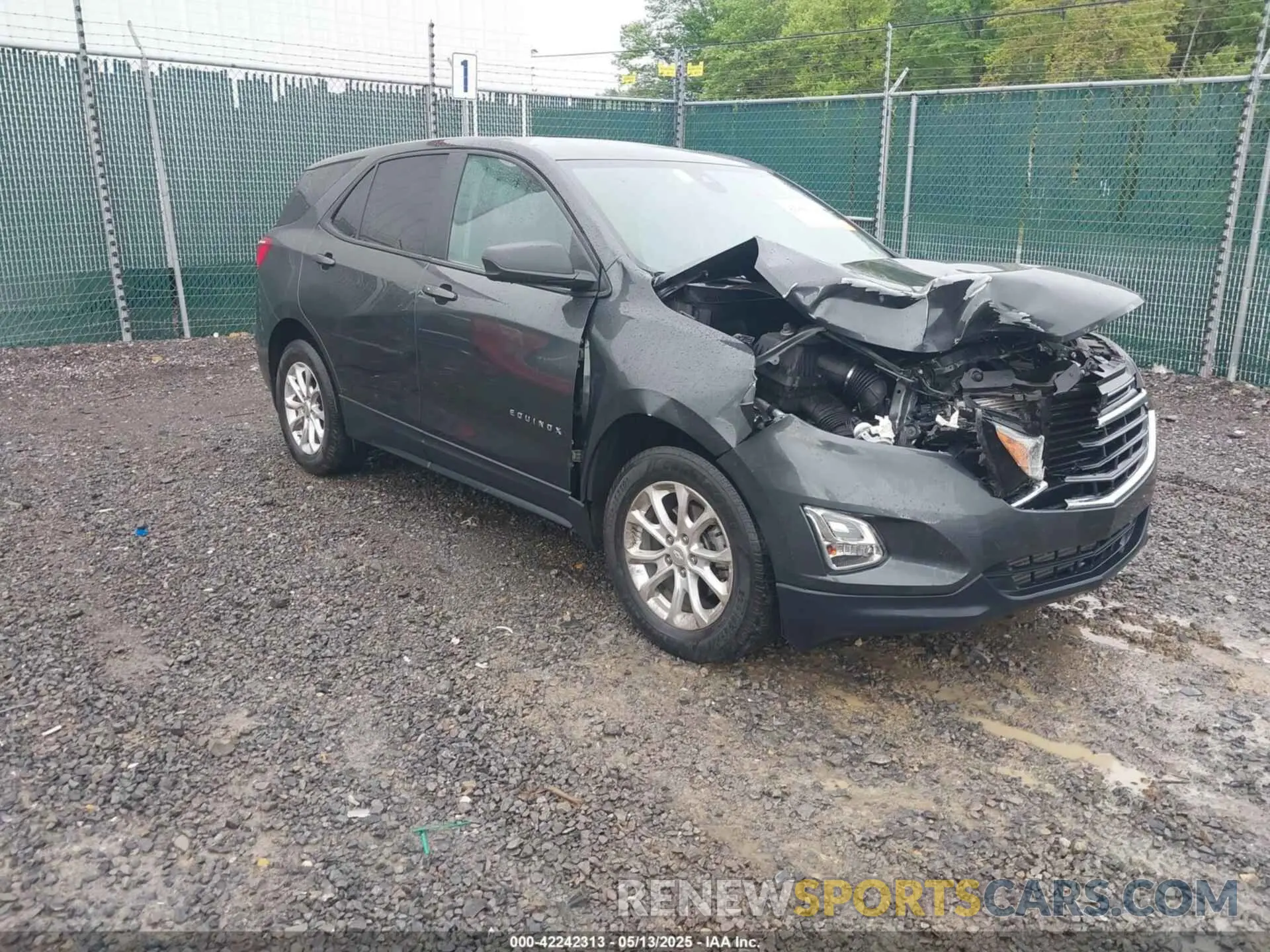 1 fotografías del automóvil dañado 3GNAXSEV9LS660980 CHEVROLET EQUINOX 2020